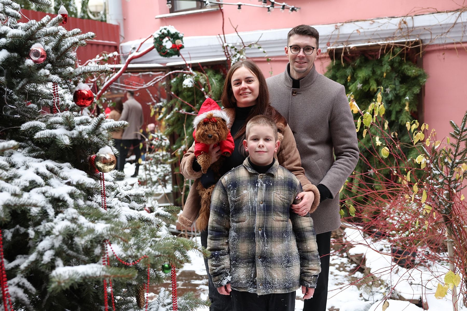 новогодние фотозоны