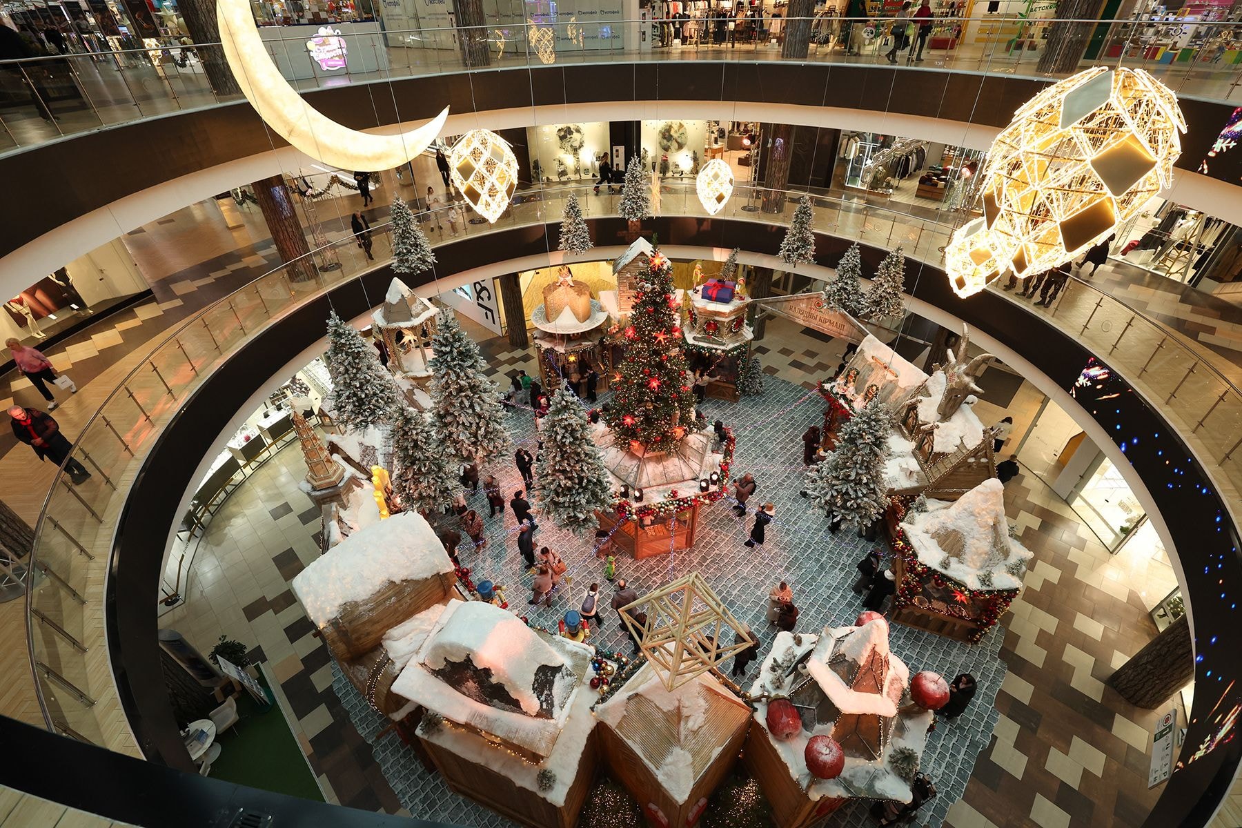 Фотозона в Dana Mall