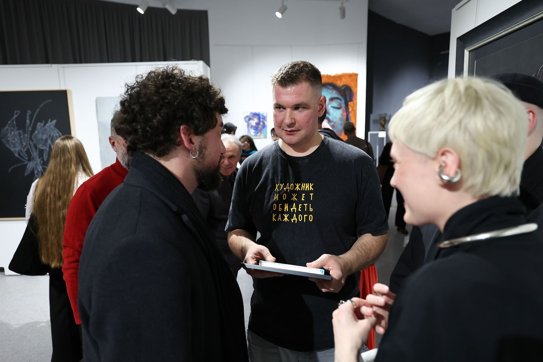 Также Гран-При вручили Федору Шурмелеву. © Павел Орловский, Times.by