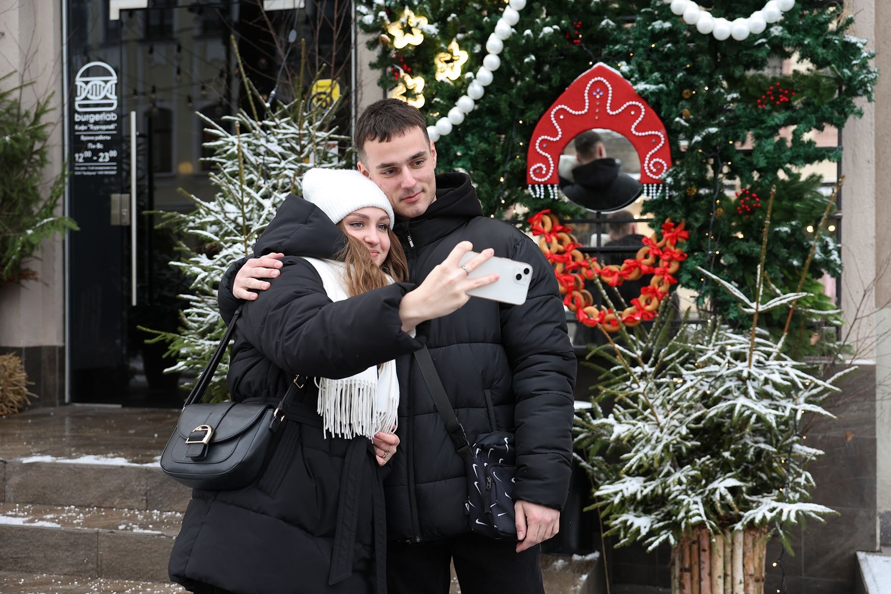 новогодние фотозоны