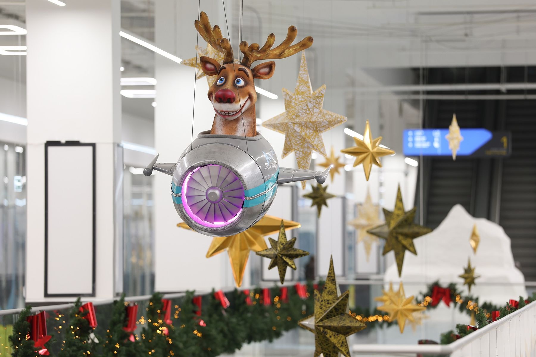 Фотозона в Avia Mall