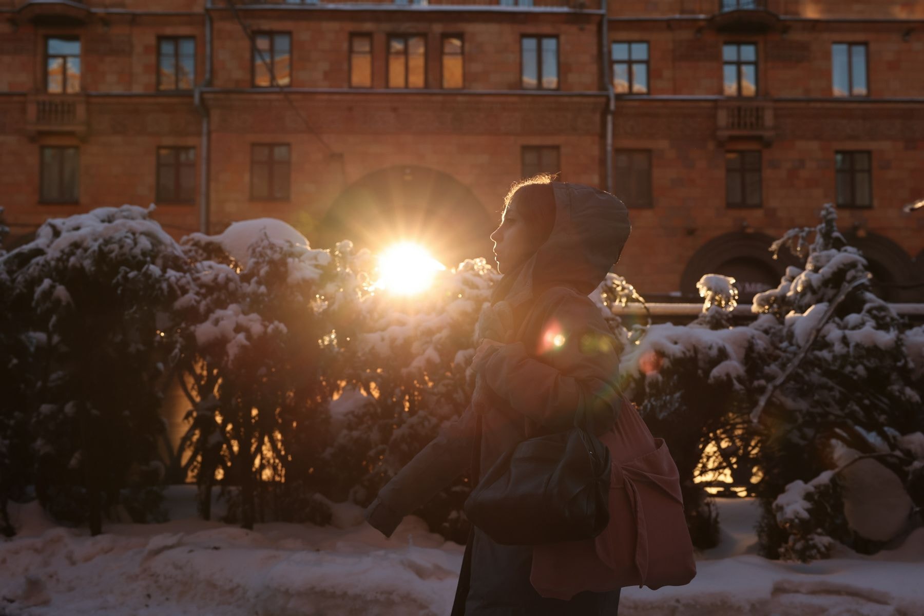 Улица Ленина в Минске