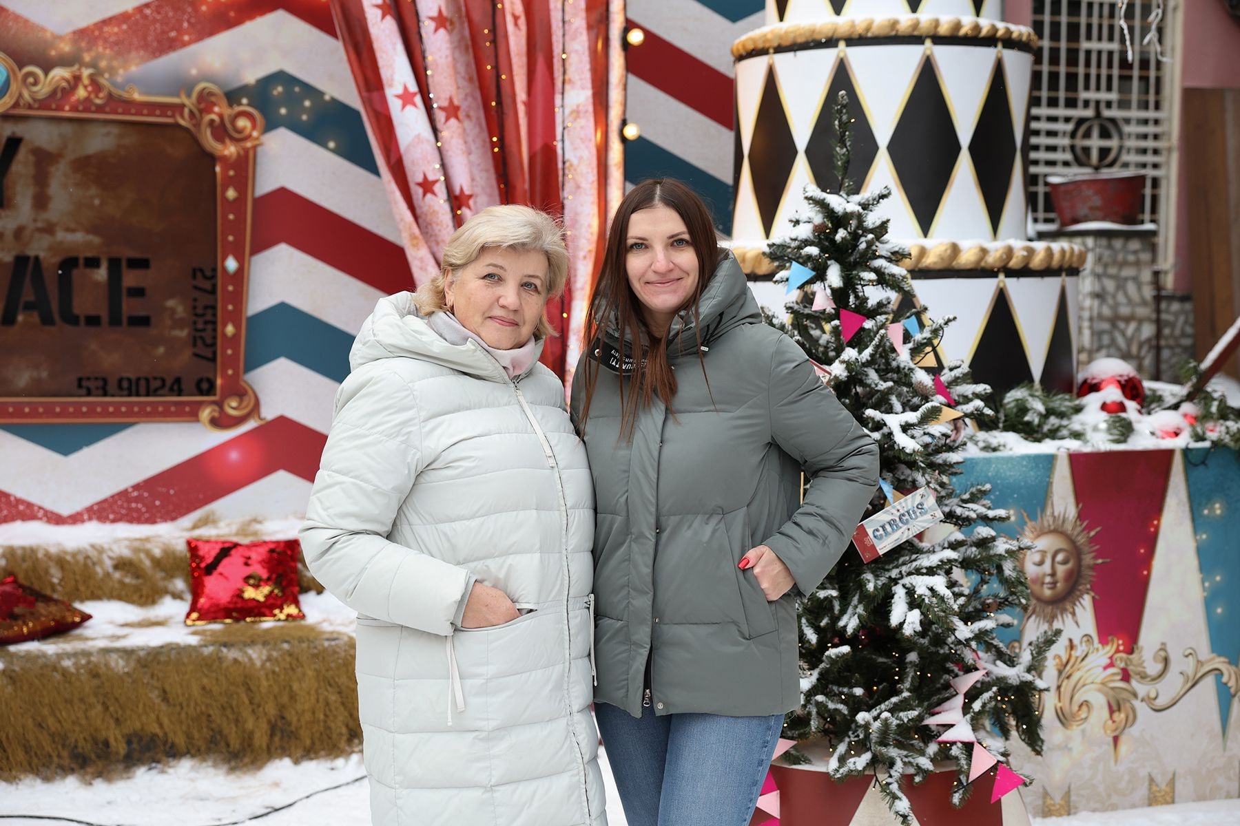 новогодние фотозоны