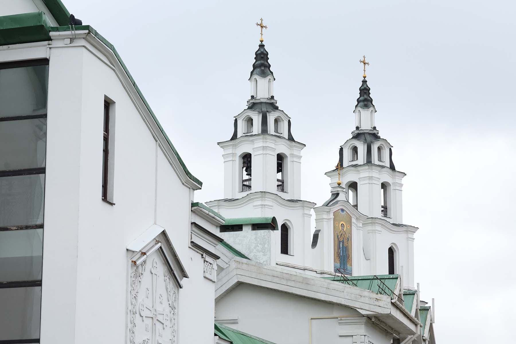 Минский Свято-Духов кафедральный собор. © Павел Орловский, Times.by