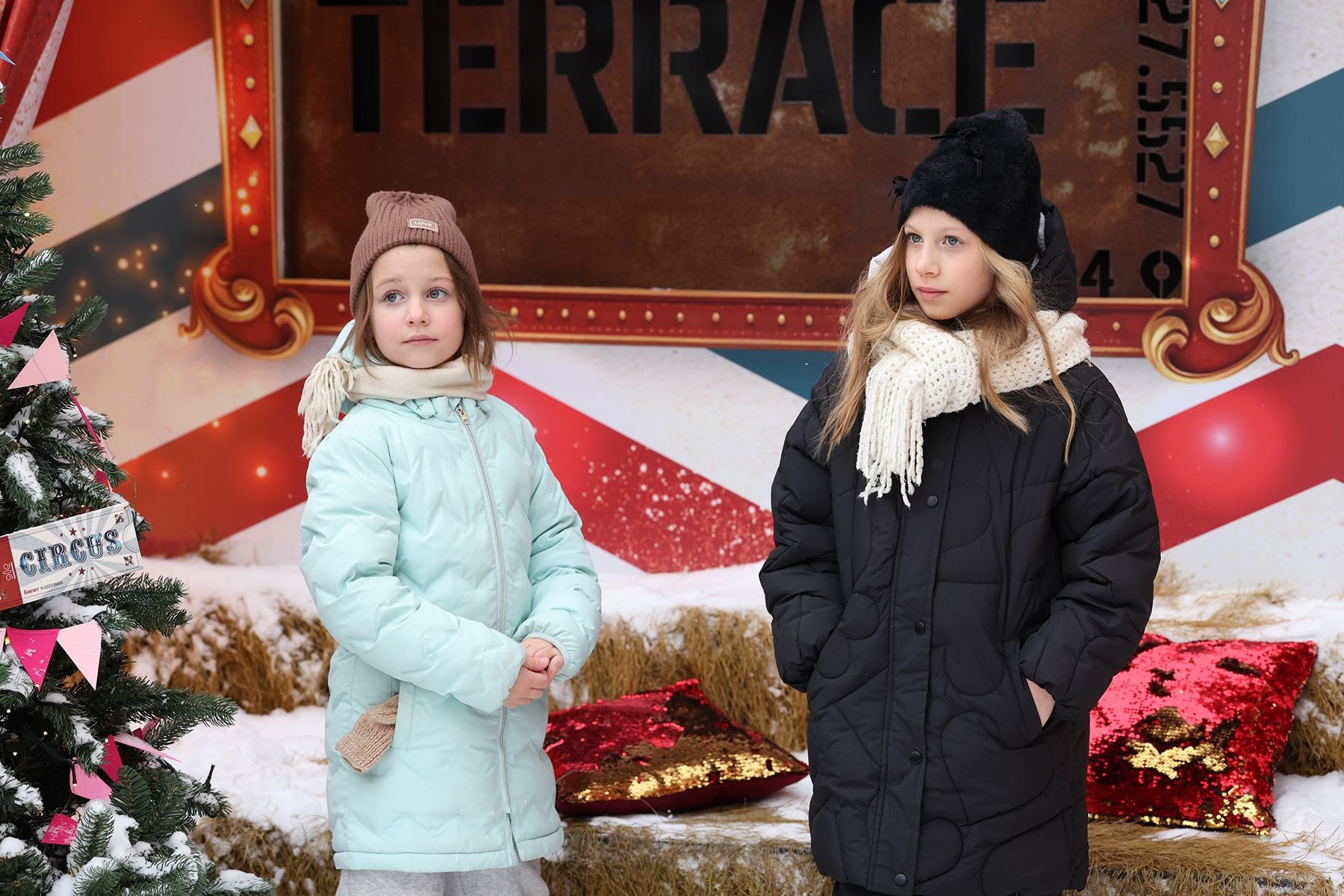 новогодние фотозоны