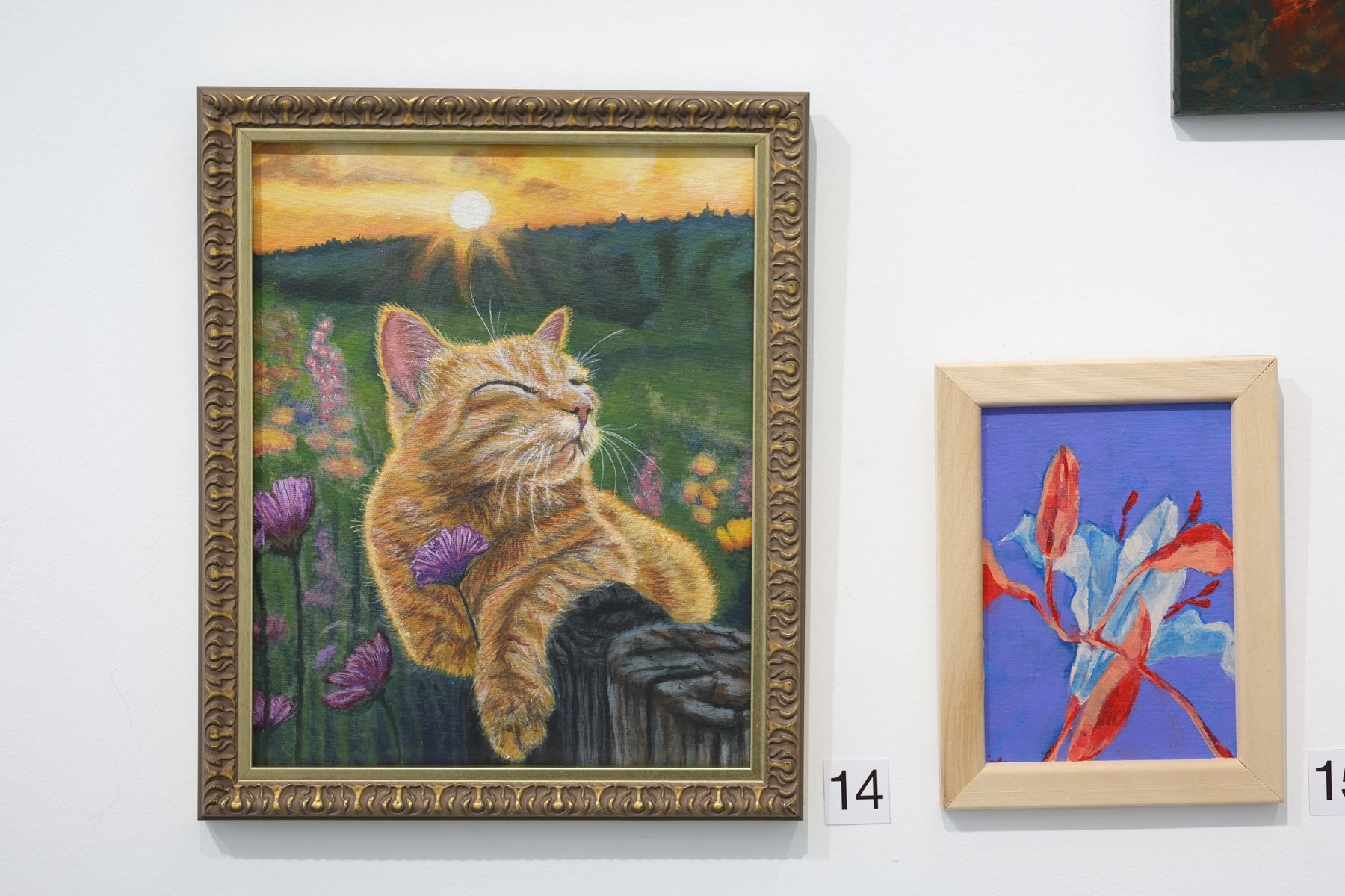 Выставка «Джаз! Коты! Весна!» 