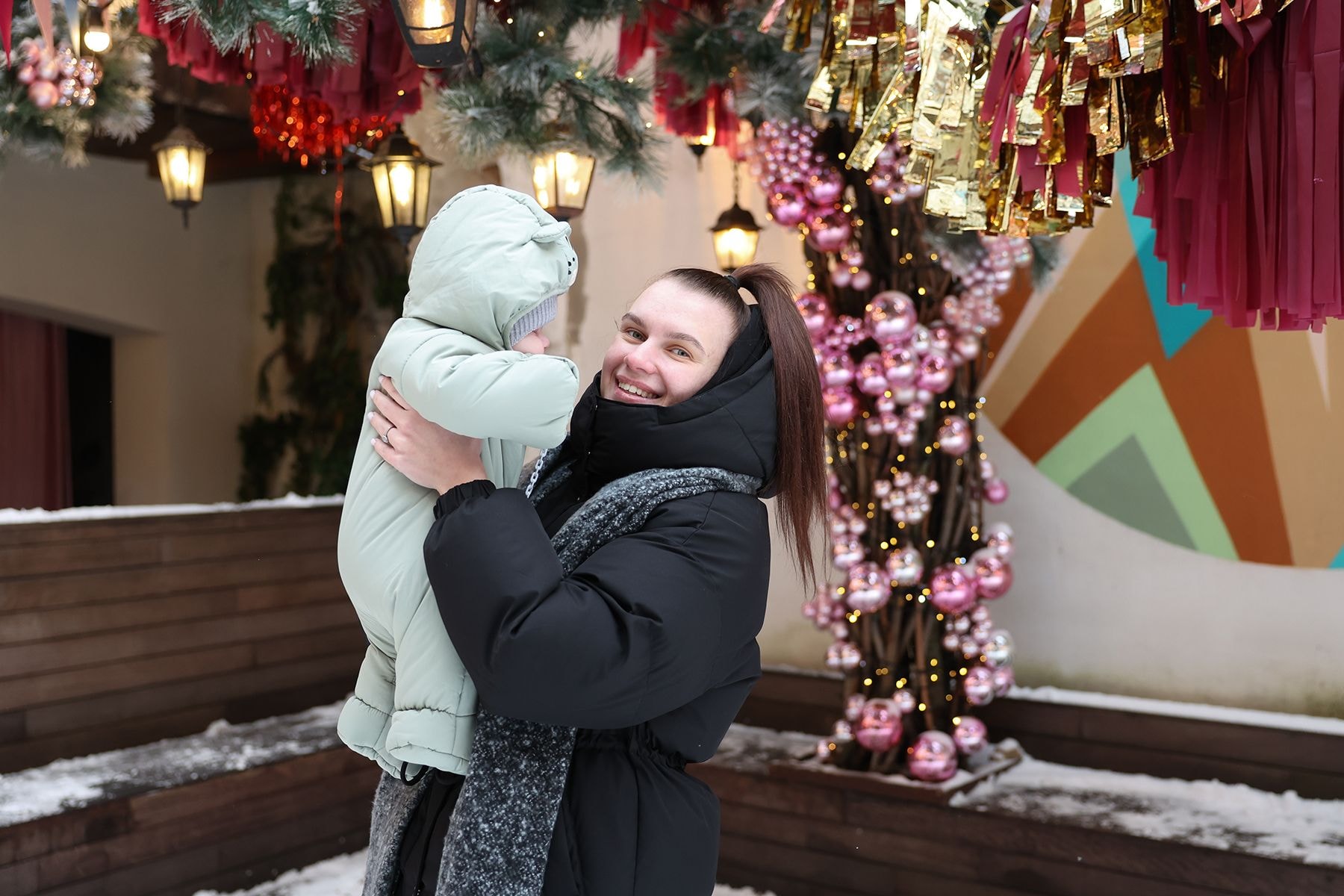 новогодние фотозоны