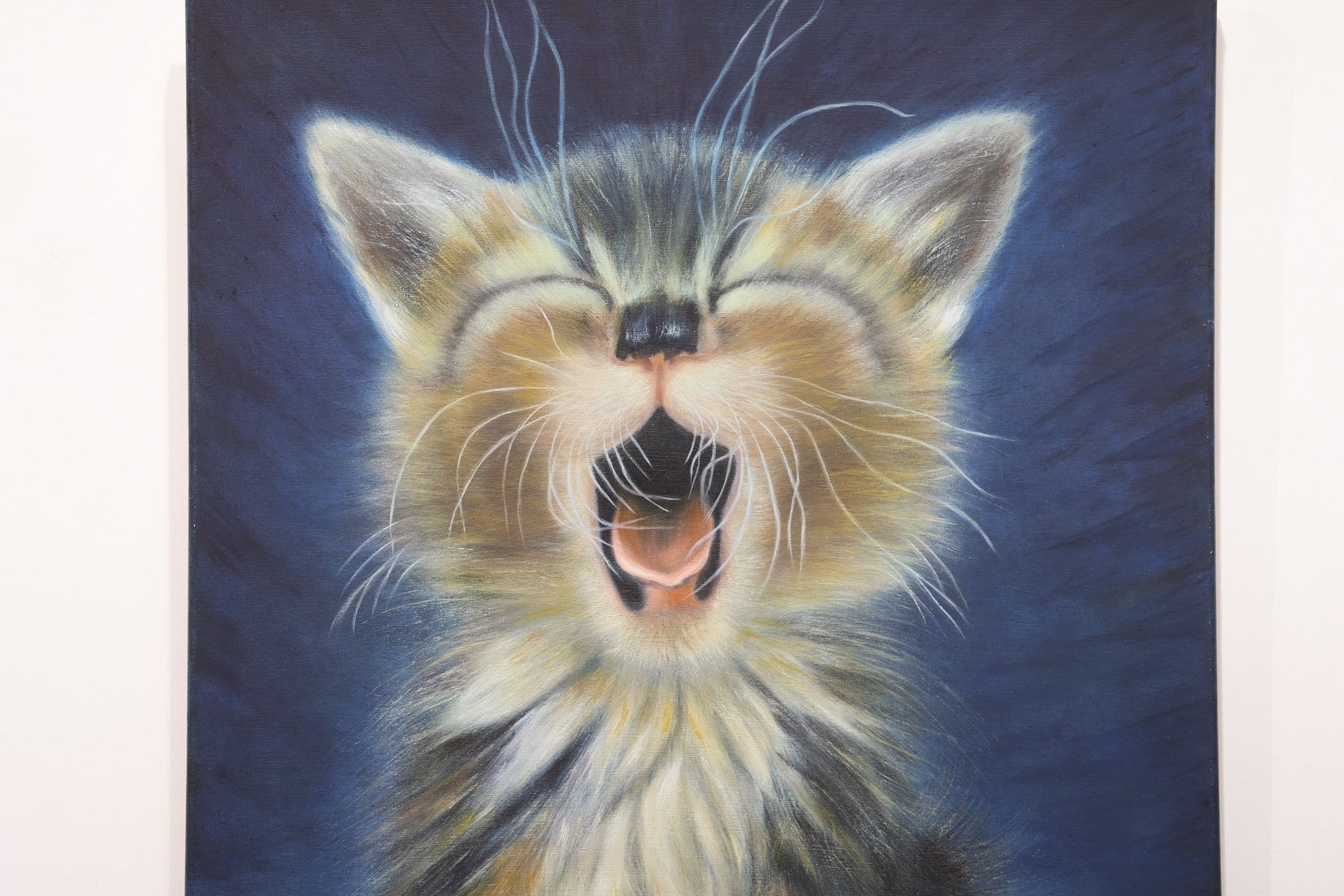 Выставка «Джаз! Коты! Весна!» 