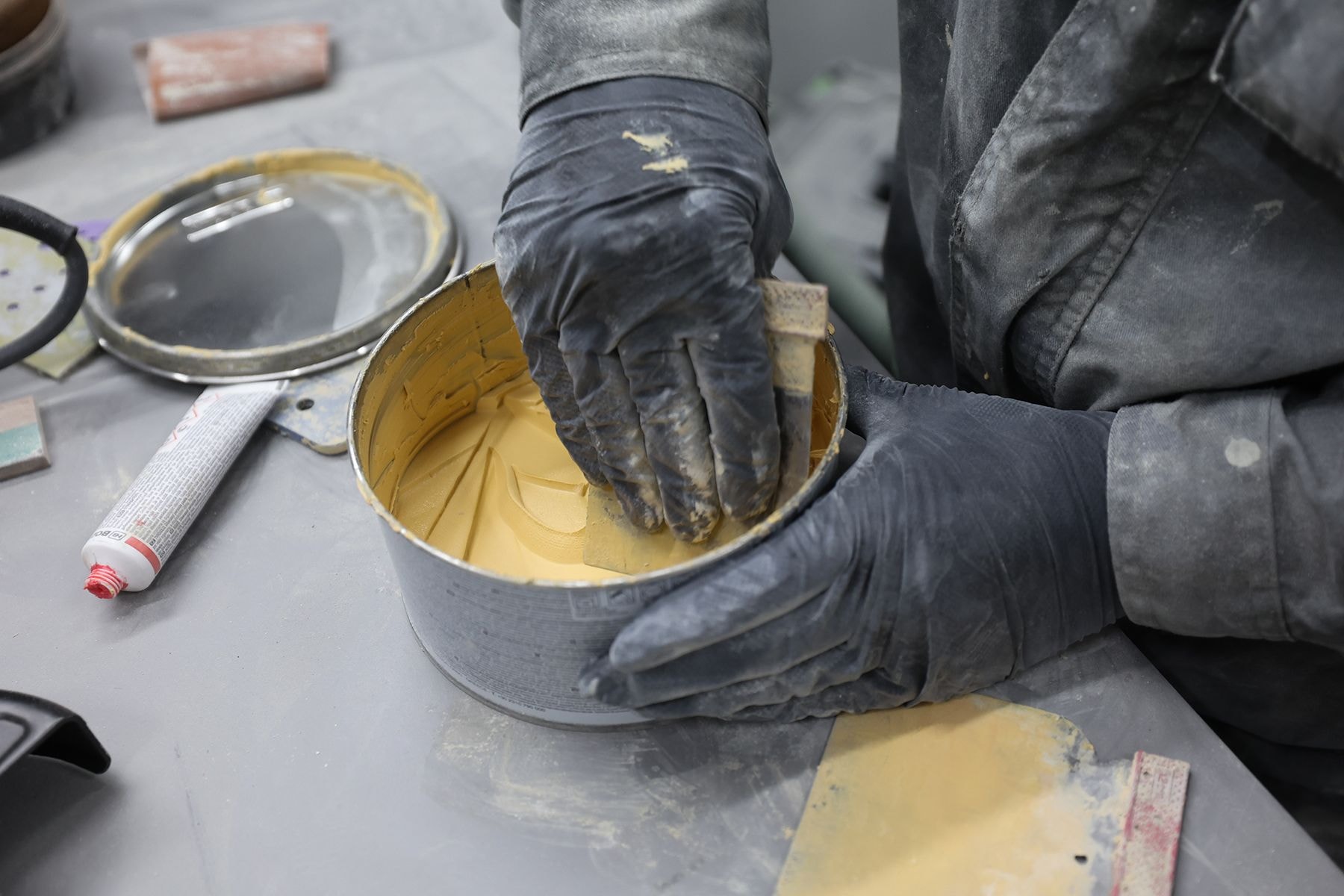 В мастерской Grand Piano Lab