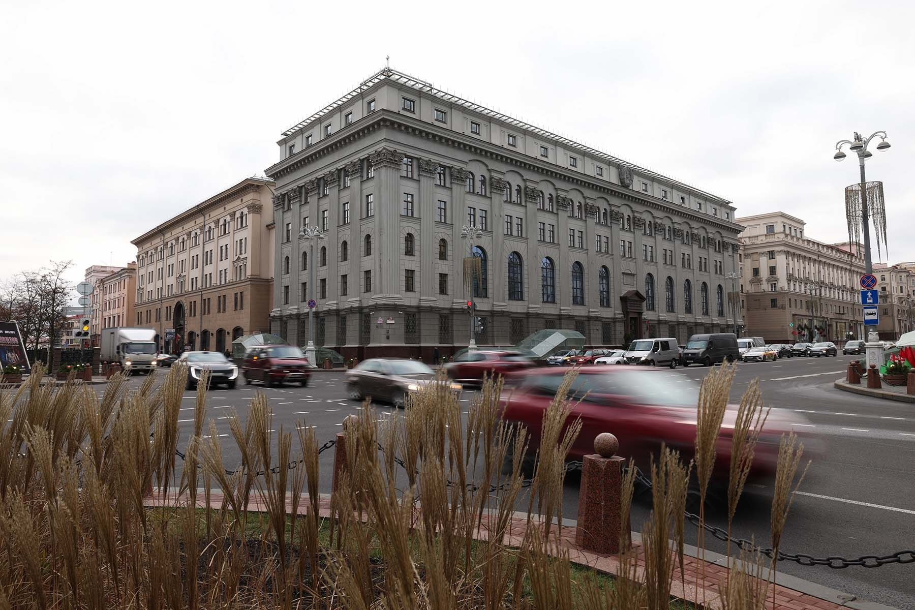 Национальный банк Беларуси. © Павел Орловский, Times.by