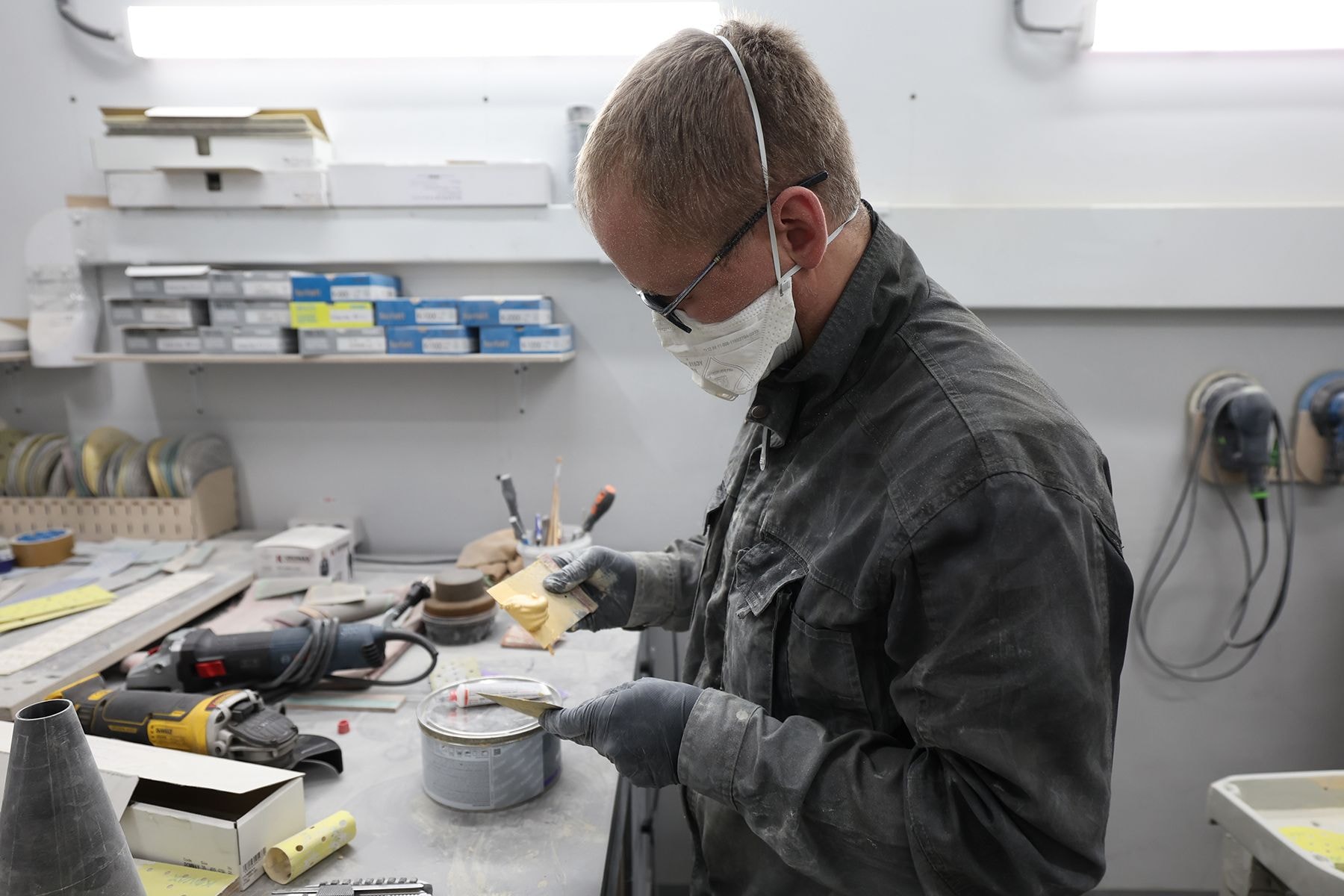 В мастерской Grand Piano Lab