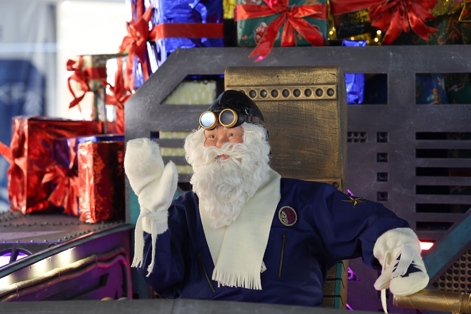 Фотозона в Avia Mall