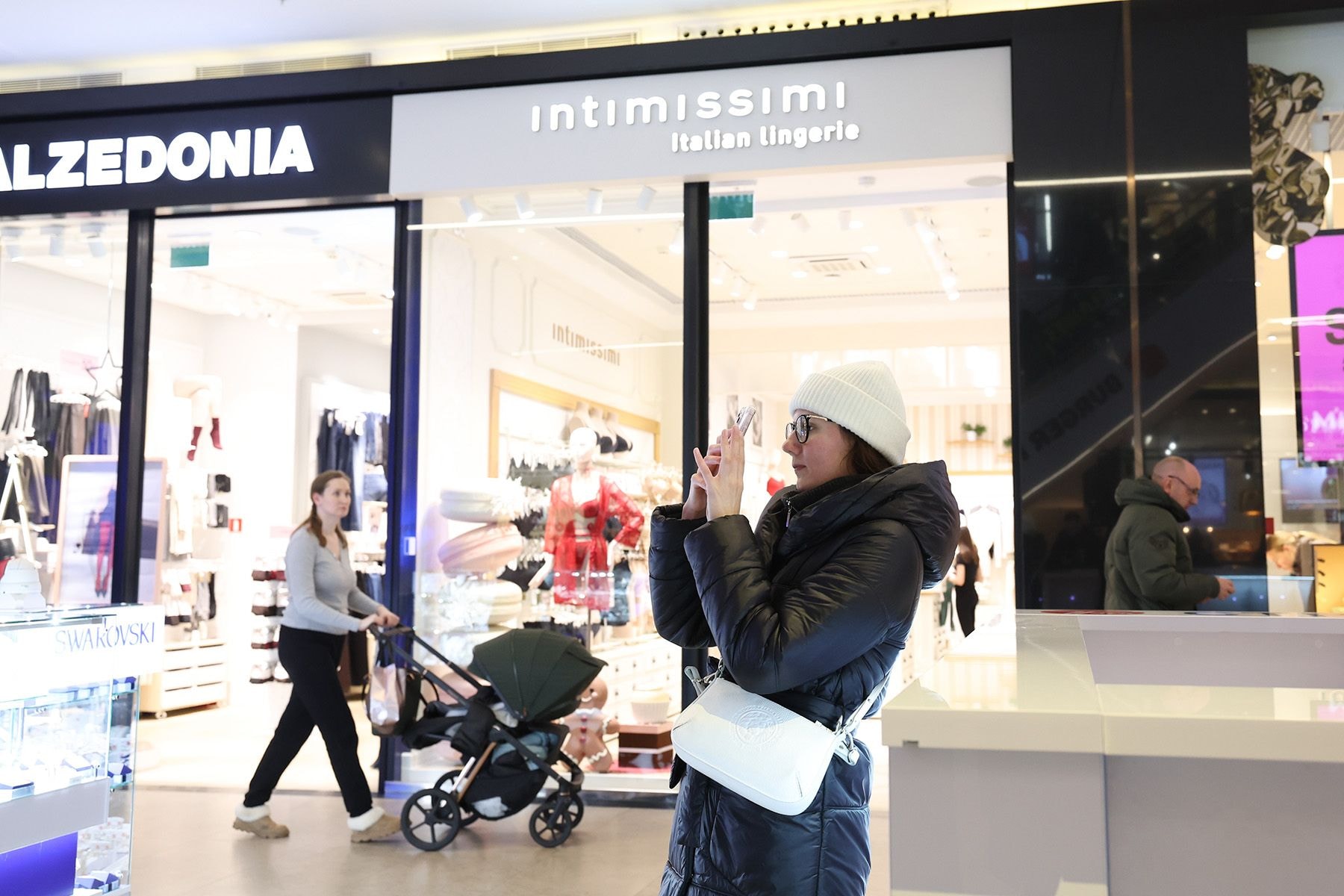 Торговый центр в Минске