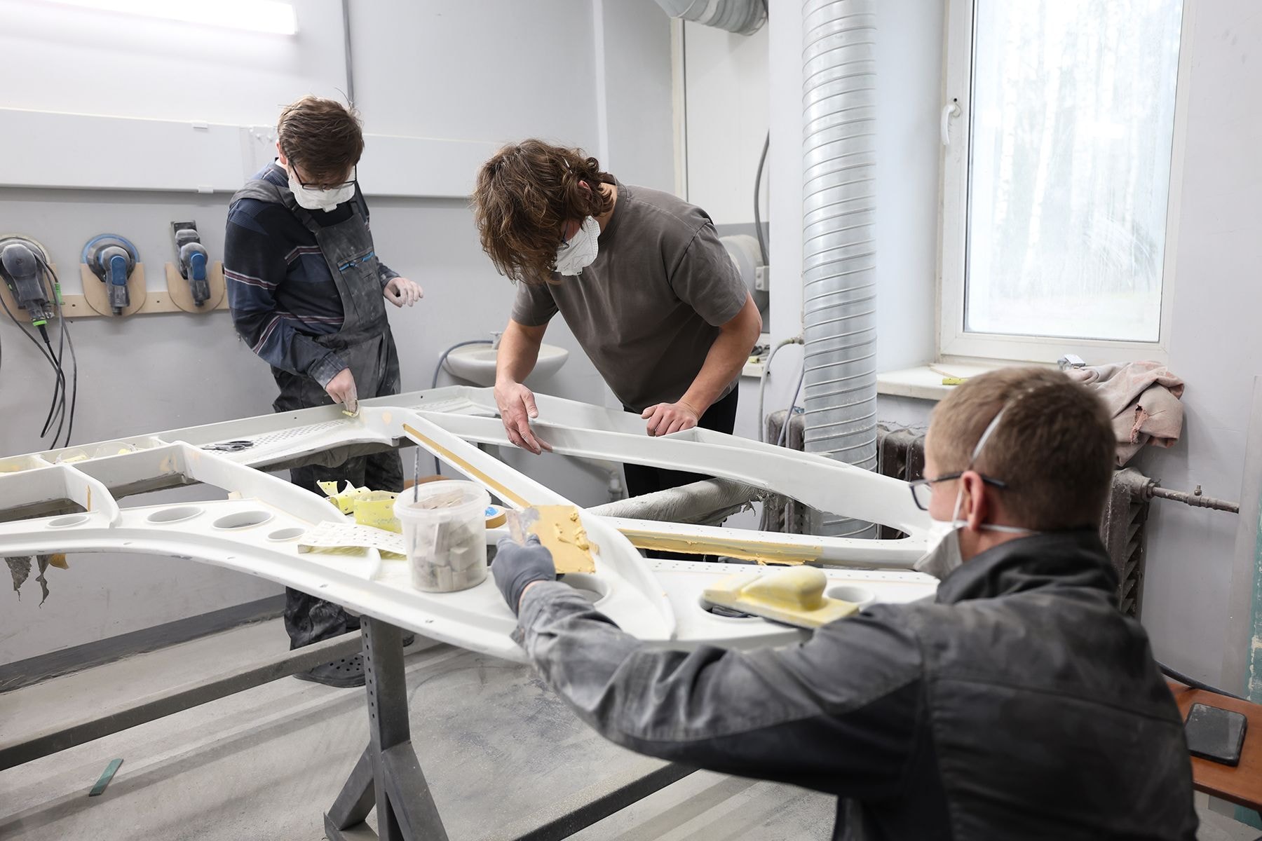 В мастерской Grand Piano Lab