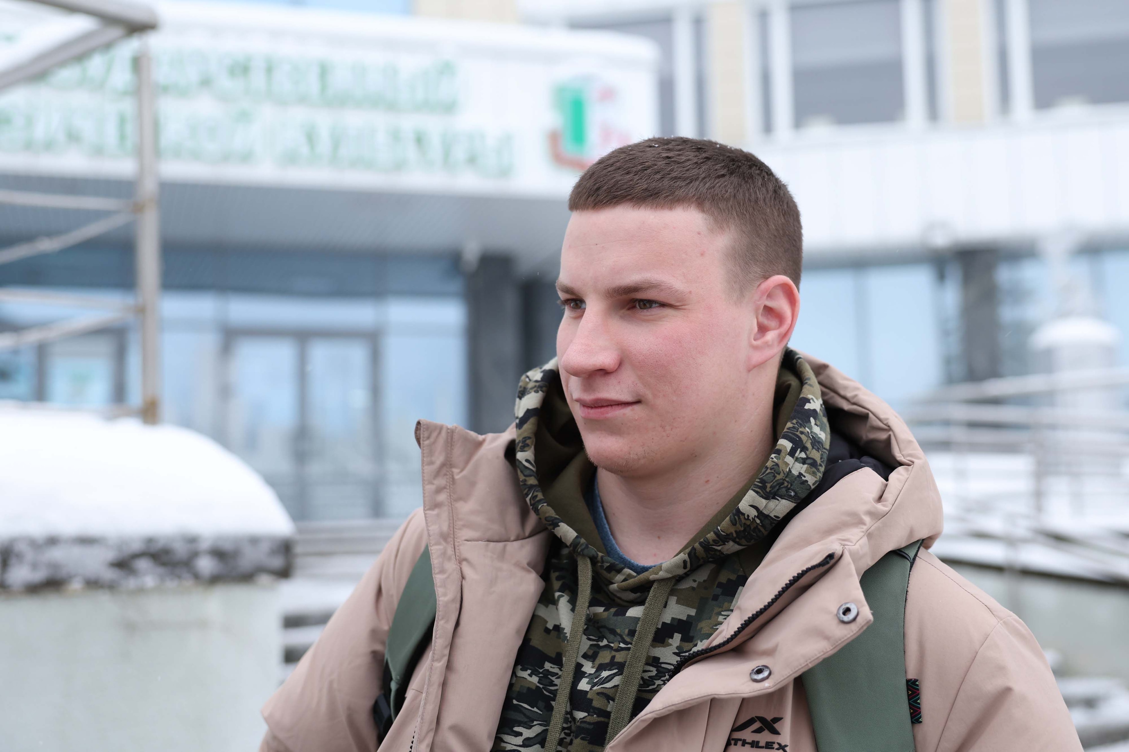 Студент Артемий. © Павел Орловский, Times.by