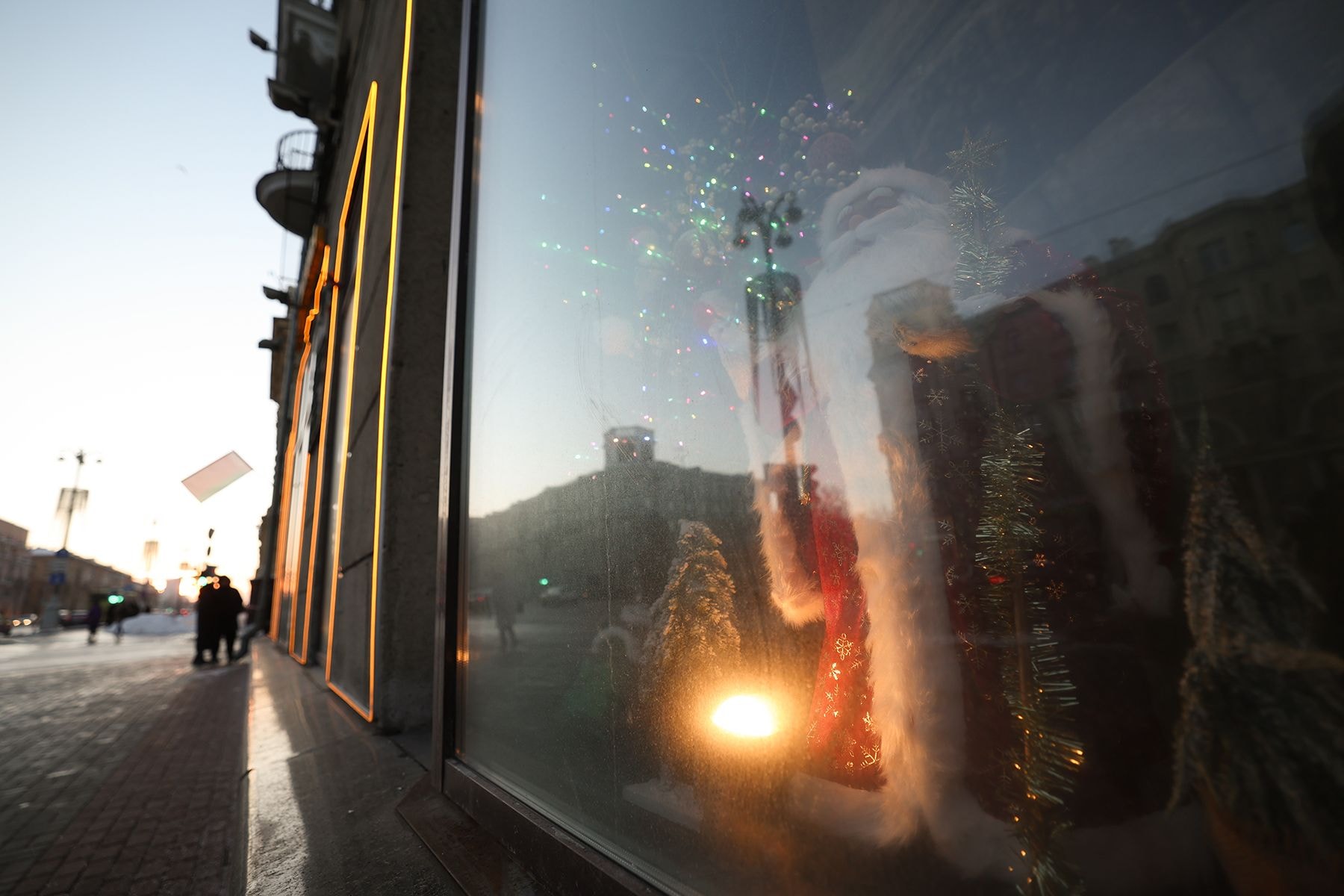 Новогодняя витрина