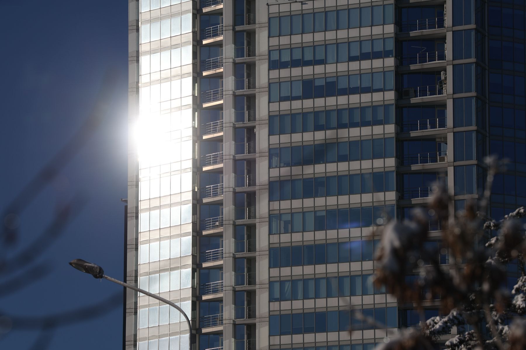 Солнечная погода