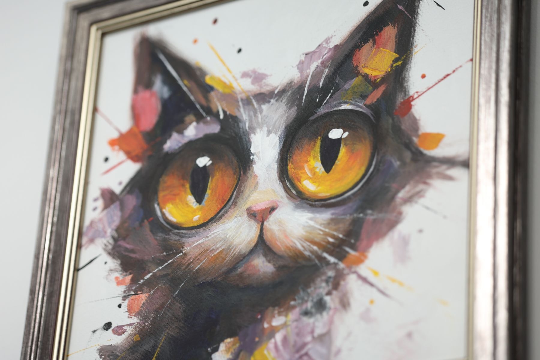 Выставка «Джаз! Коты! Весна!» 