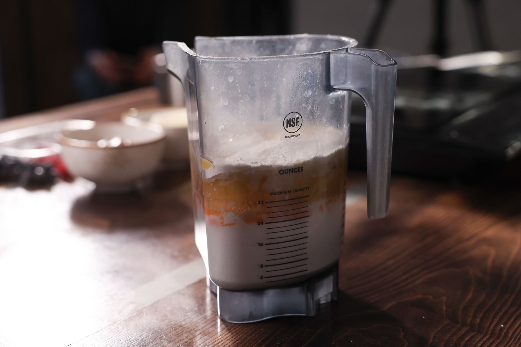 Приготовление теста для блинов