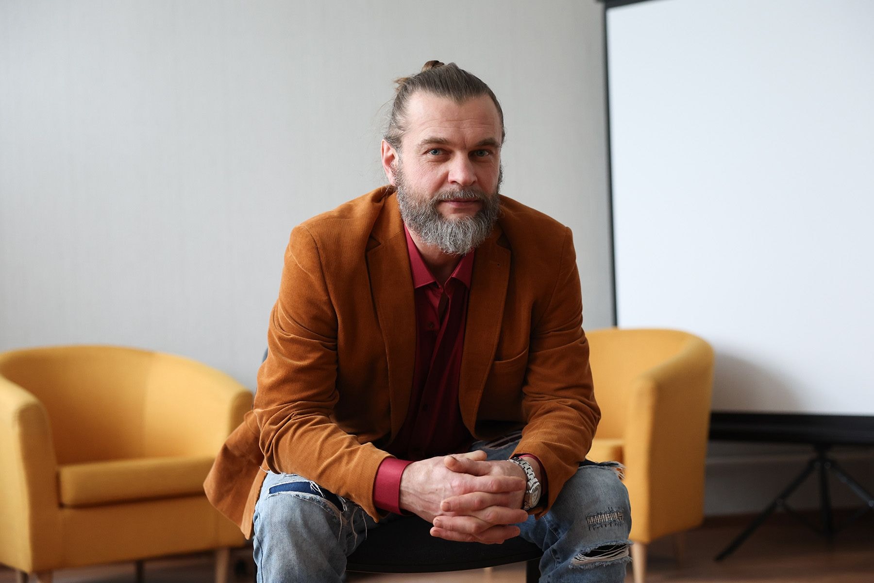 Психолог Алексей Усенко. © Павел Орловский, Times.by