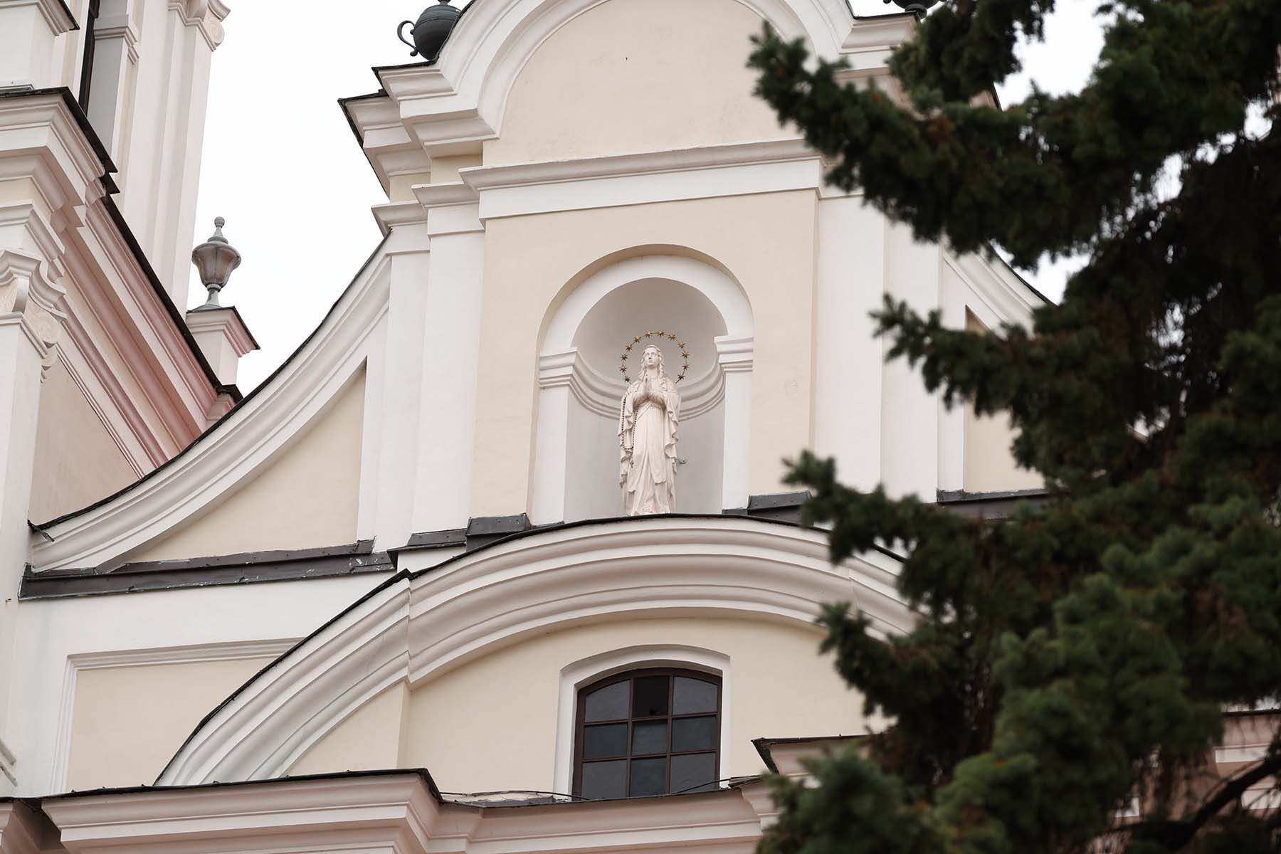 Архикафедральный костел Пресвятой Девы Марии в Минске. © Павел Орловский, Times.by