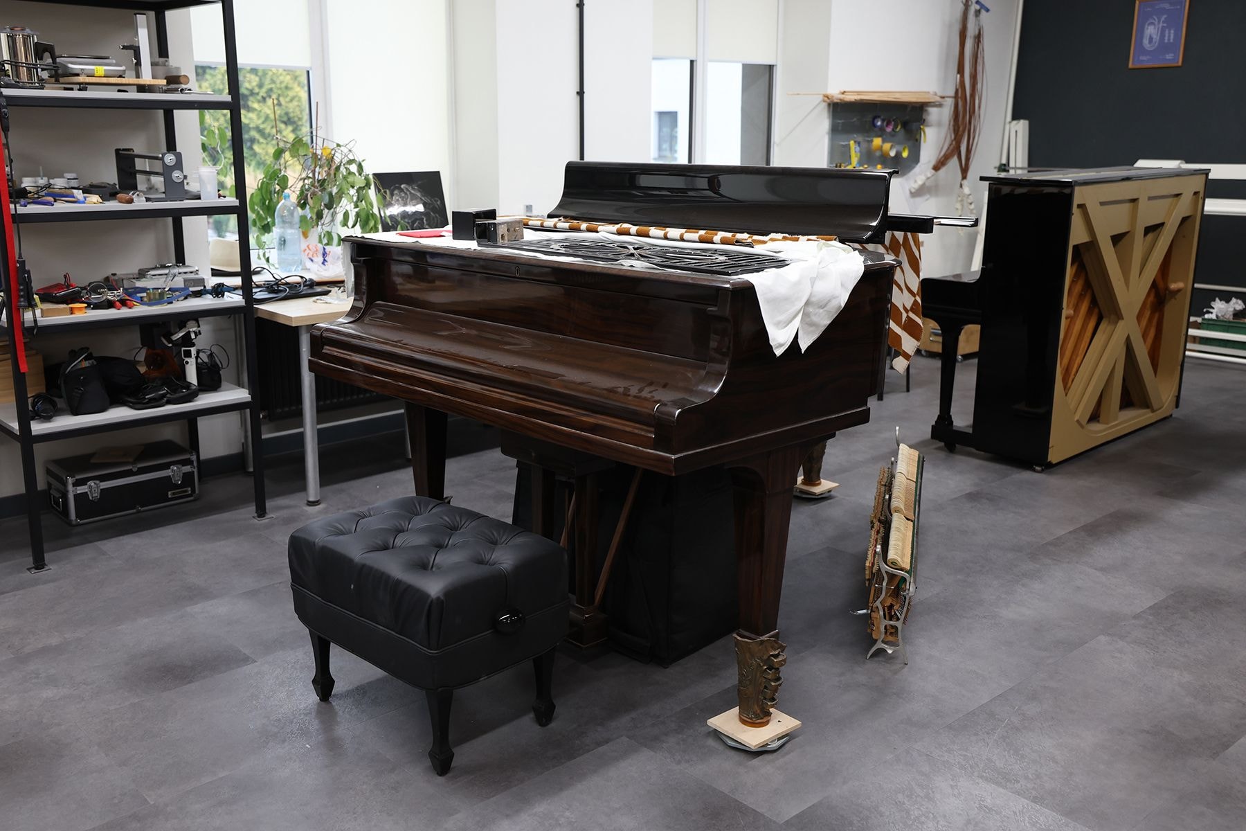 Мастерская Grand Piano Lab