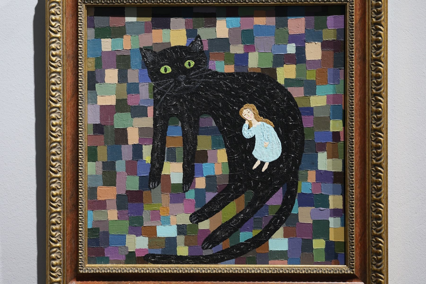 Выставка «Джаз! Коты! Весна!»