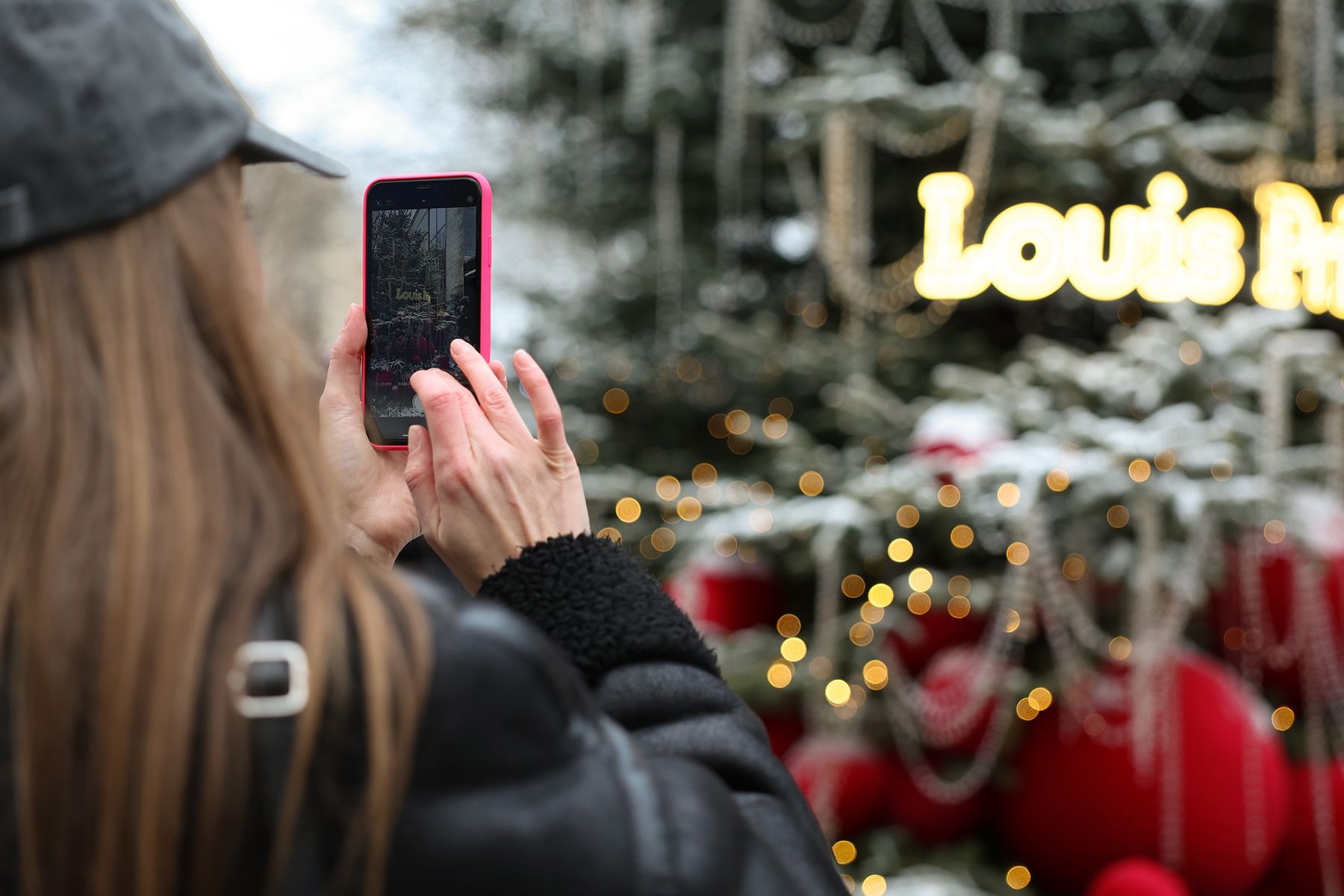 новогодние фотозоны