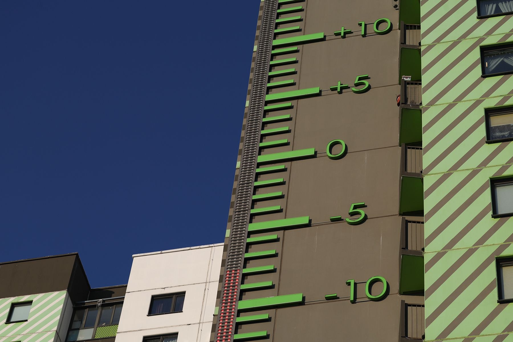 градусник на доме