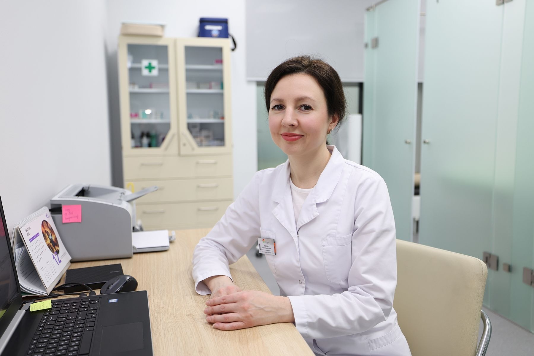 Врач-рефлексотерапевт Юлия Руденко