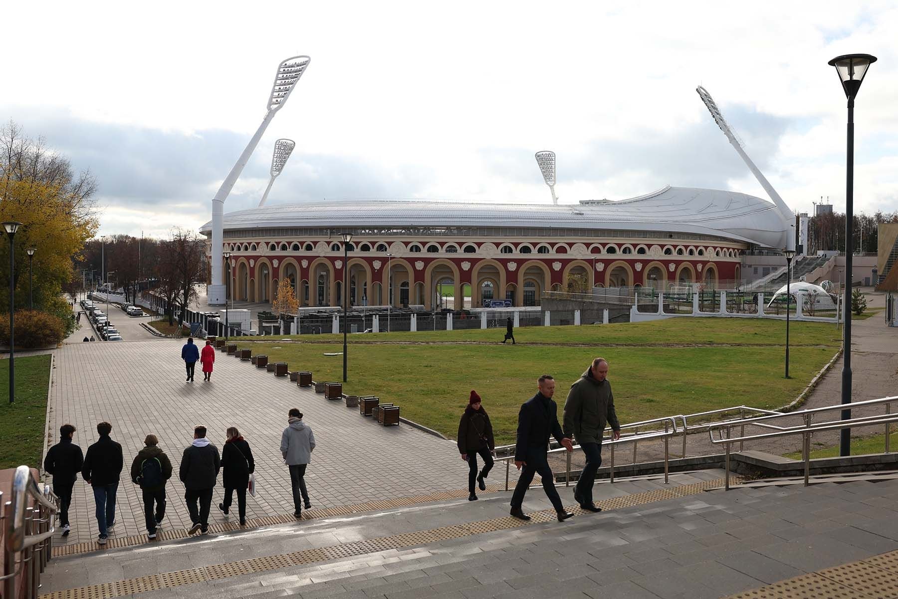 Стадион "Динамо" в Минске. © Павел Орловский, Times.by