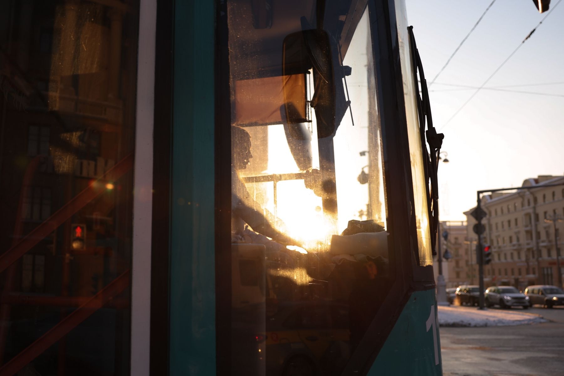 Водитель трамвая