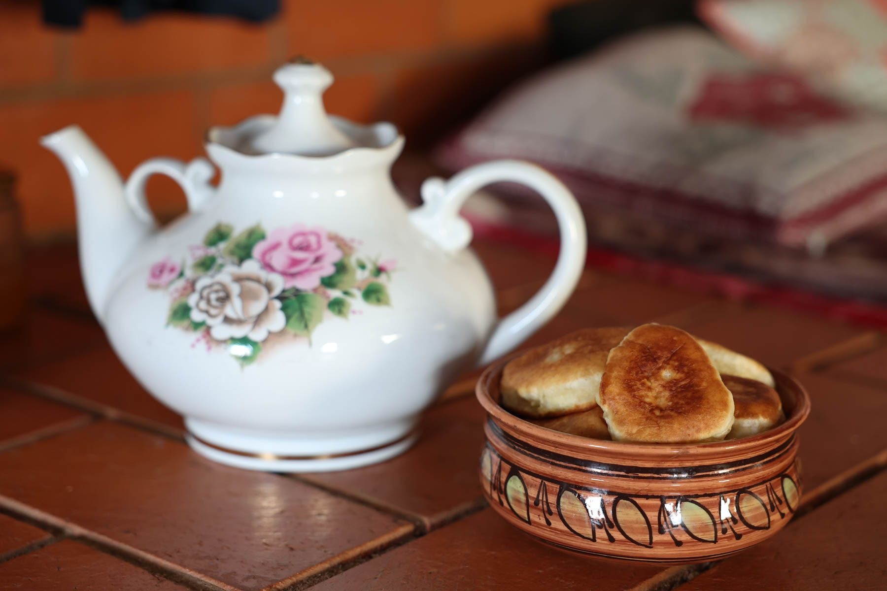 Оладьи к чаю