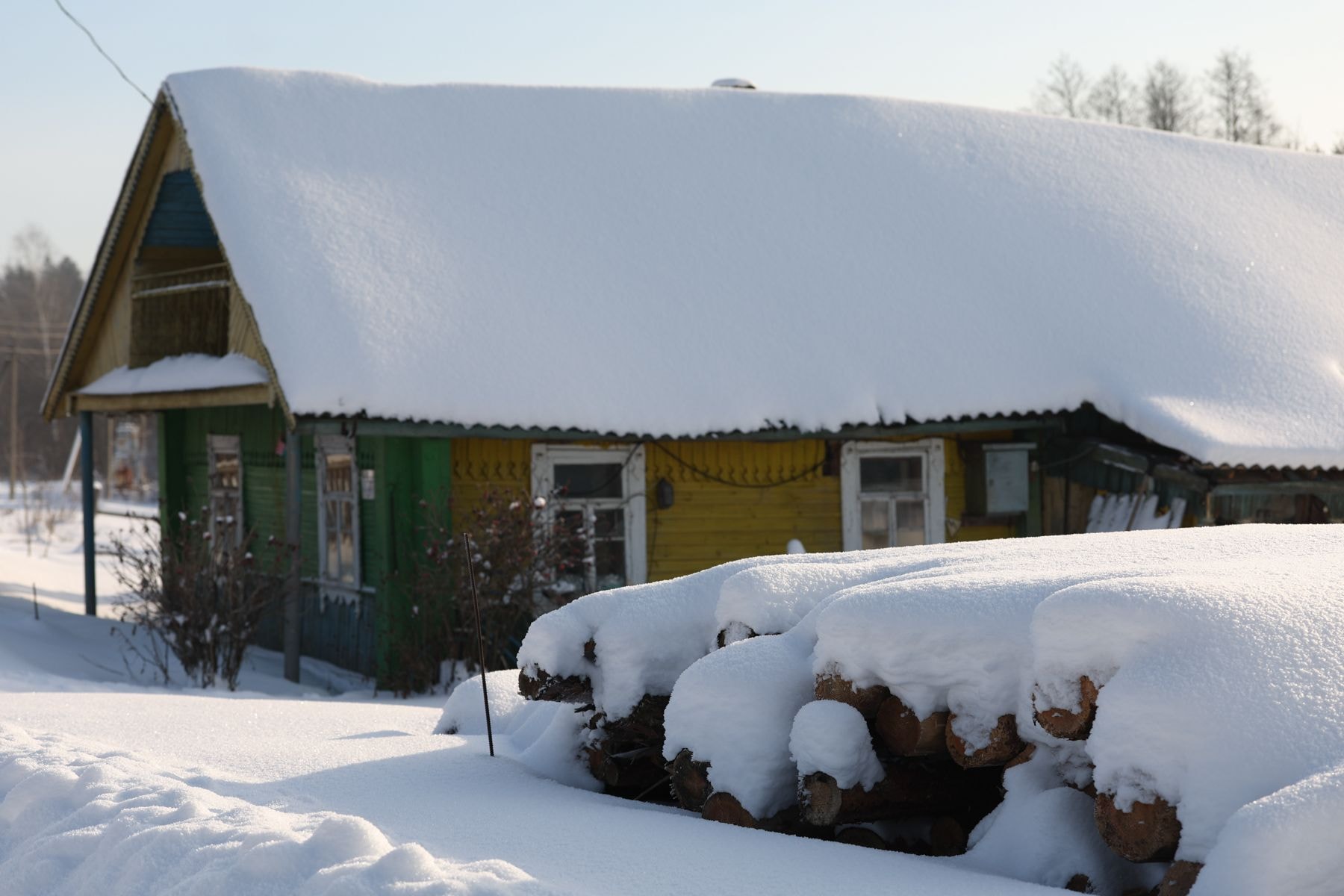 Дом в деревне