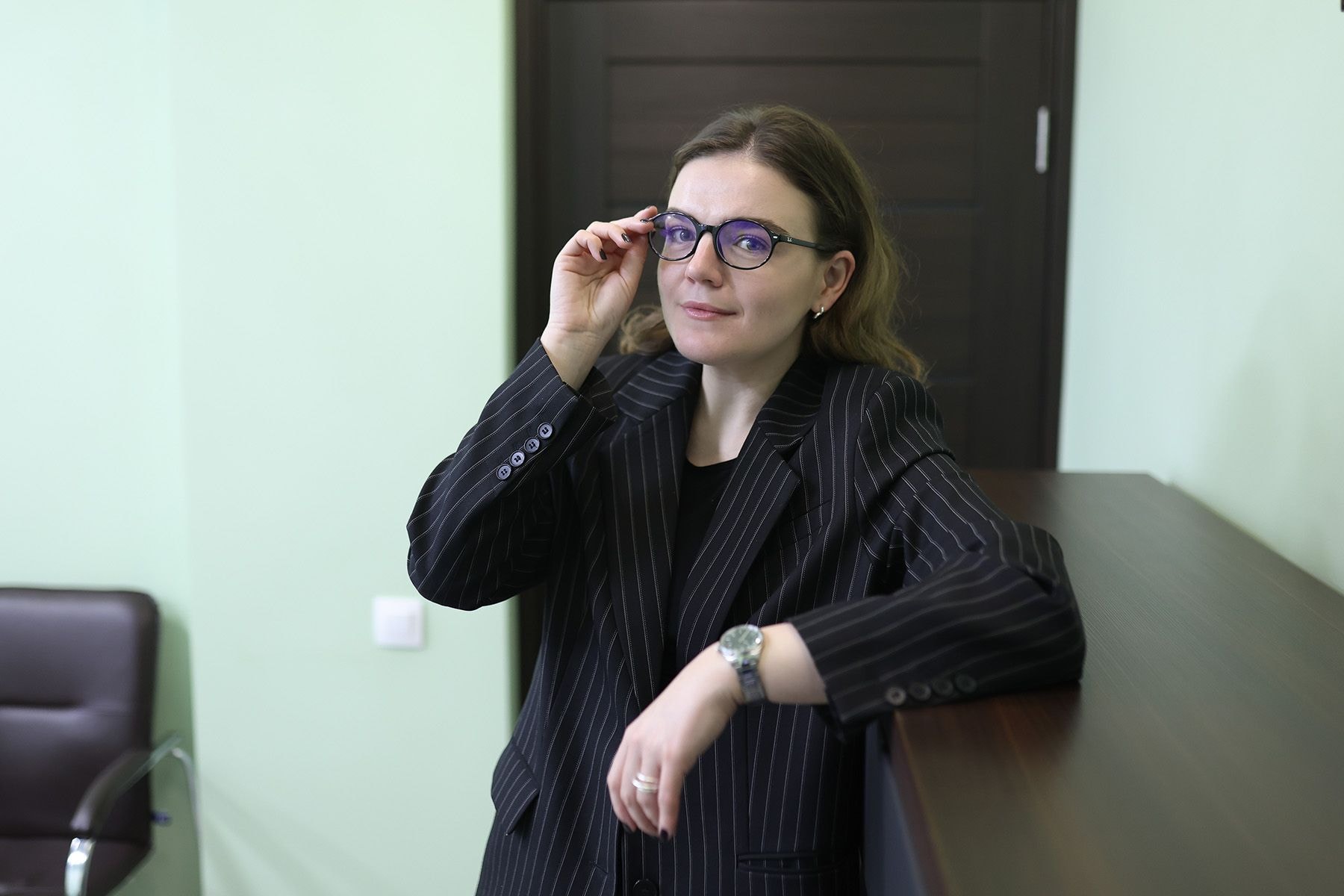 Виолетта Дунаева. © Павел Орловский, Times.by