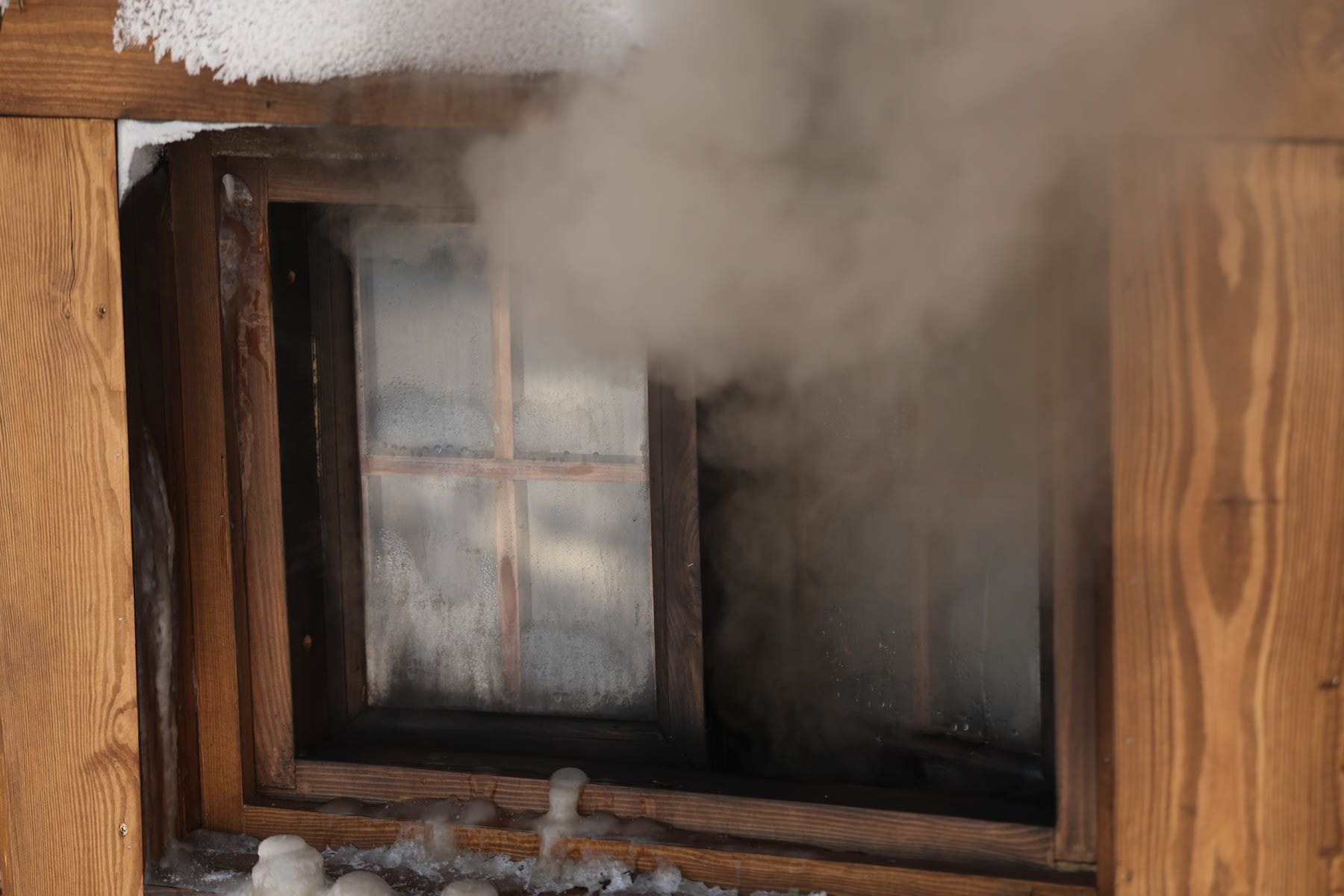 Баня по-черному