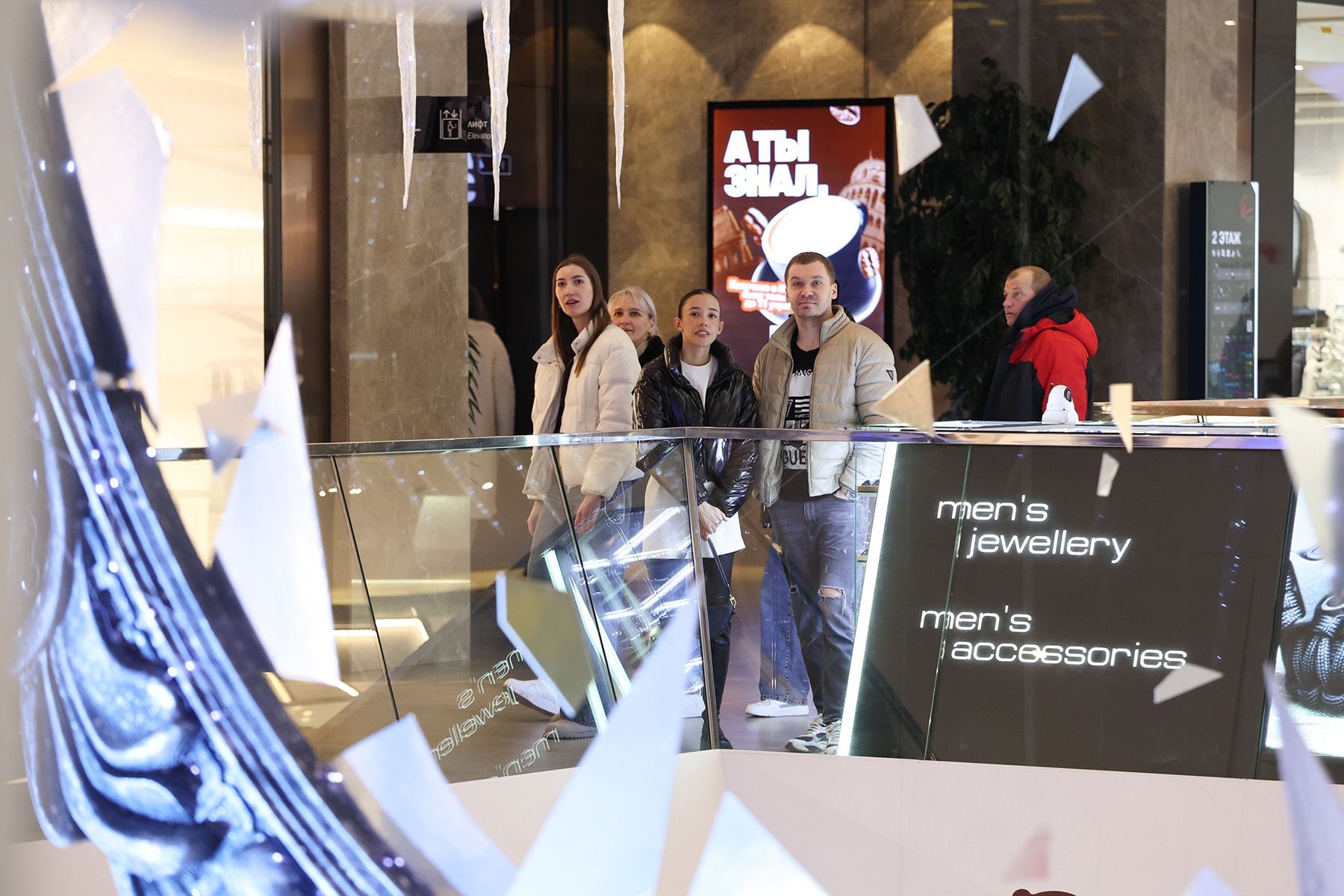 Торговый центр в Минске. © Павел Орловский, Times.by