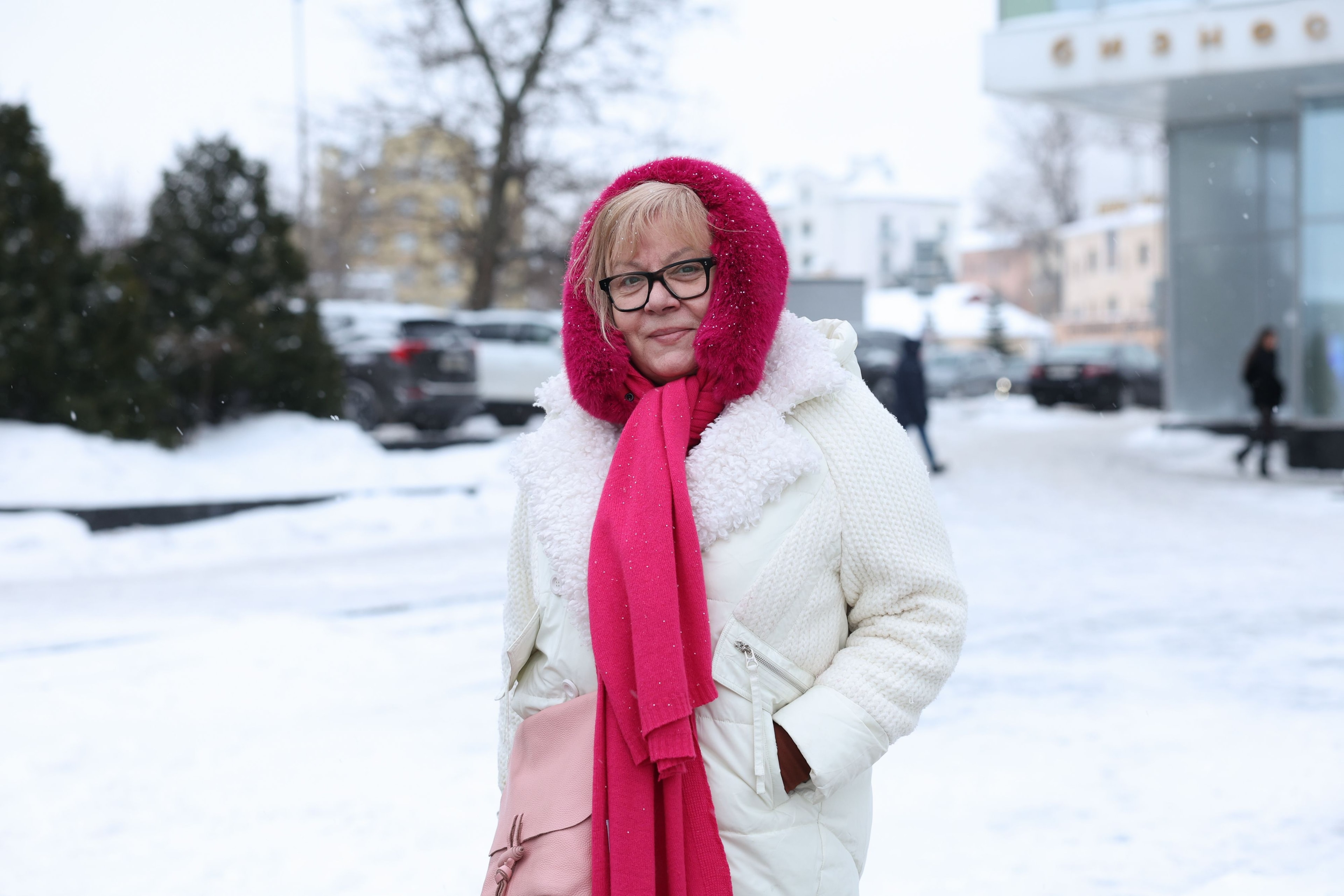 Пенсионерка Лилия. © Павел Орловский, Times.by