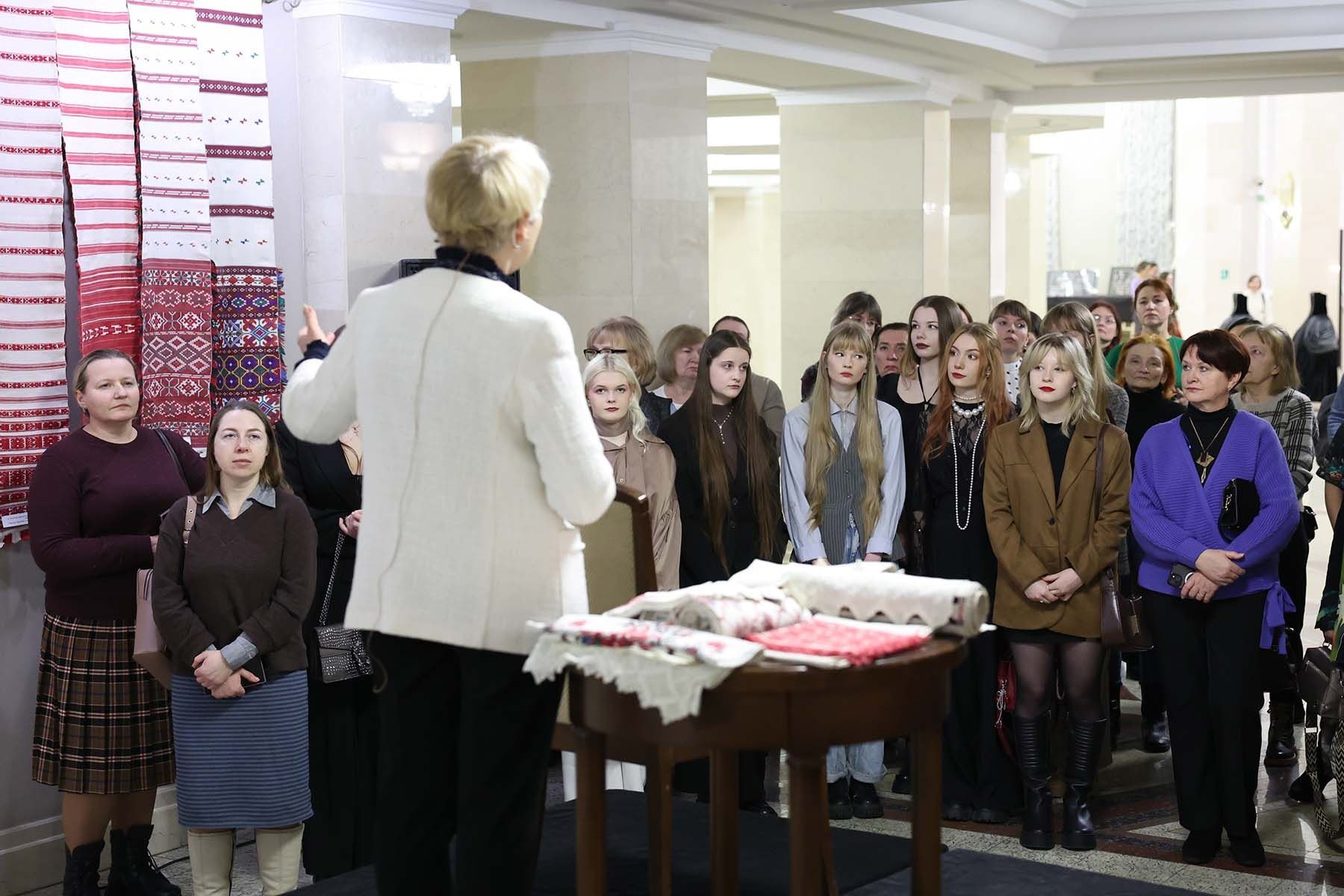 Старший научный сотрудник музея, кандидат искусствоведения Мария Винникова. © Павел Орловский, Times.by