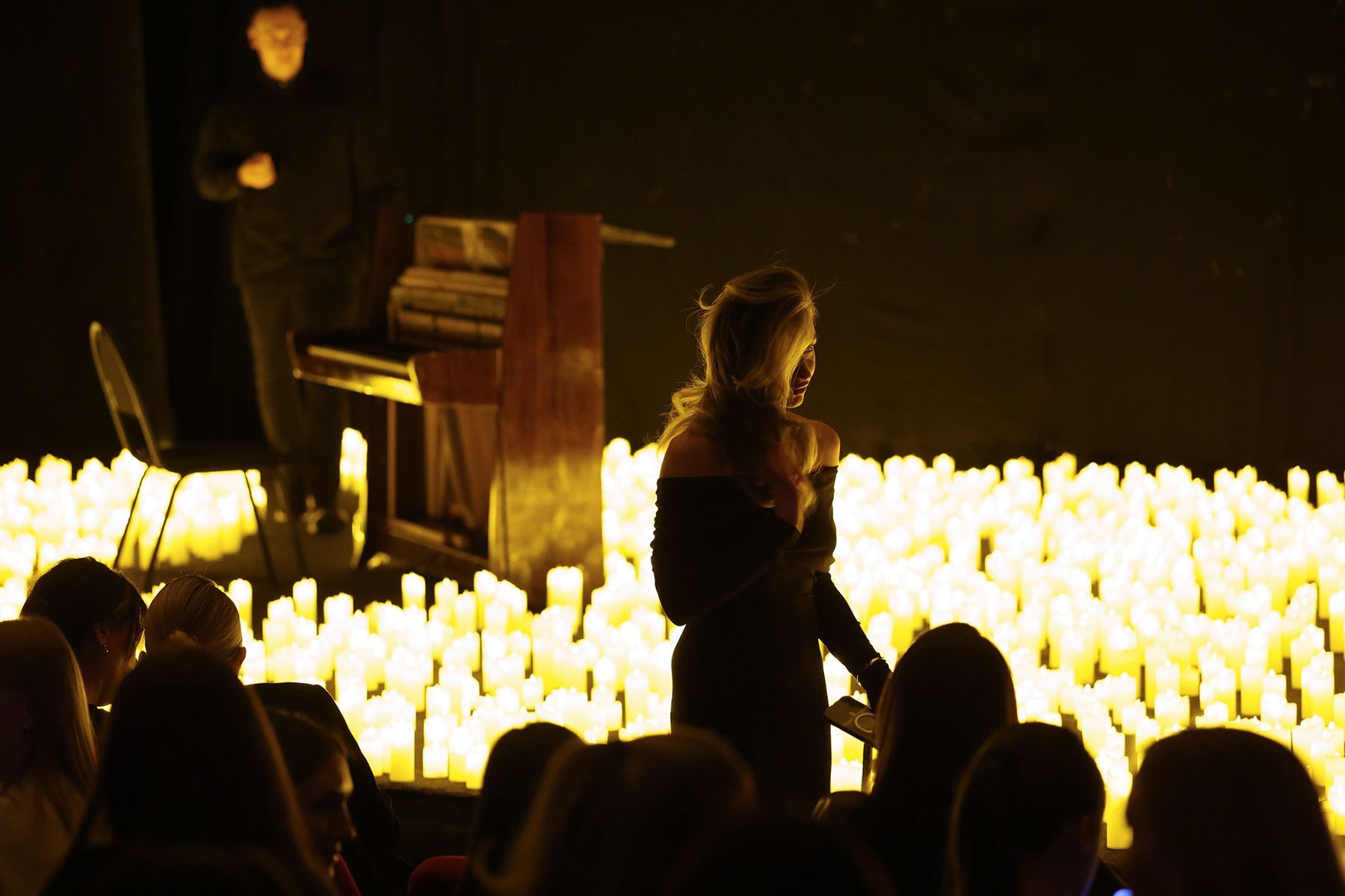 На концерте Александра Орловича