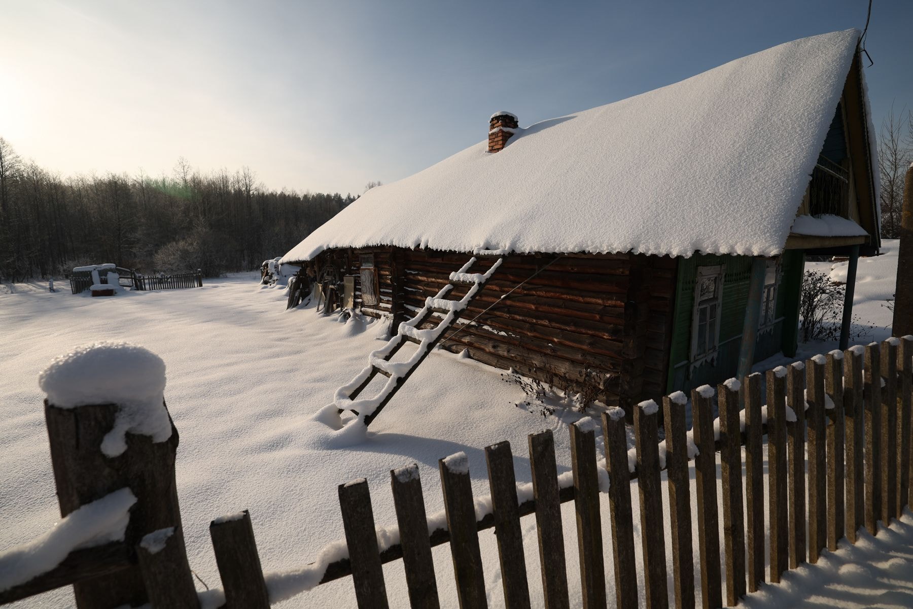 Дом в деревне