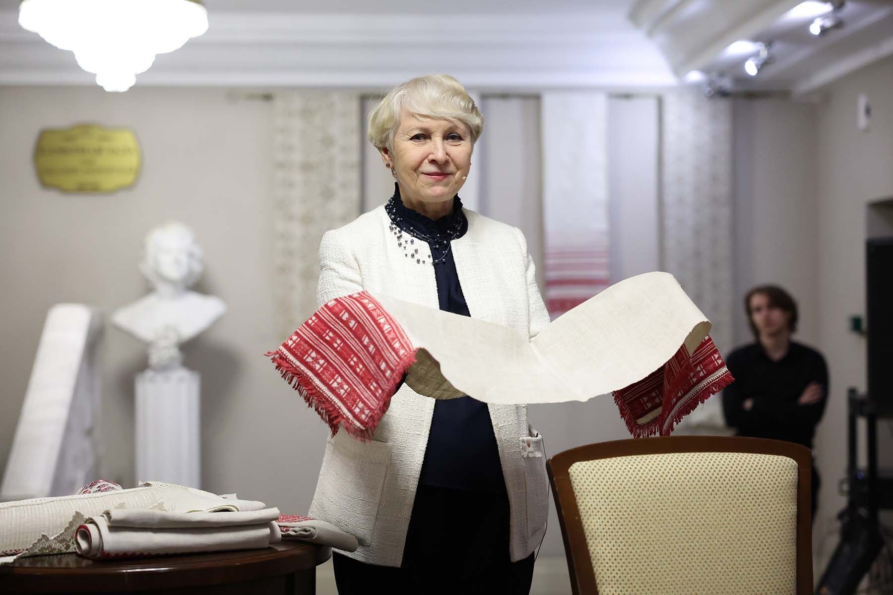 Старший научный сотрудник музея, кандидат искусствоведения Мария Винникова. © Павел Орловский, Times.by