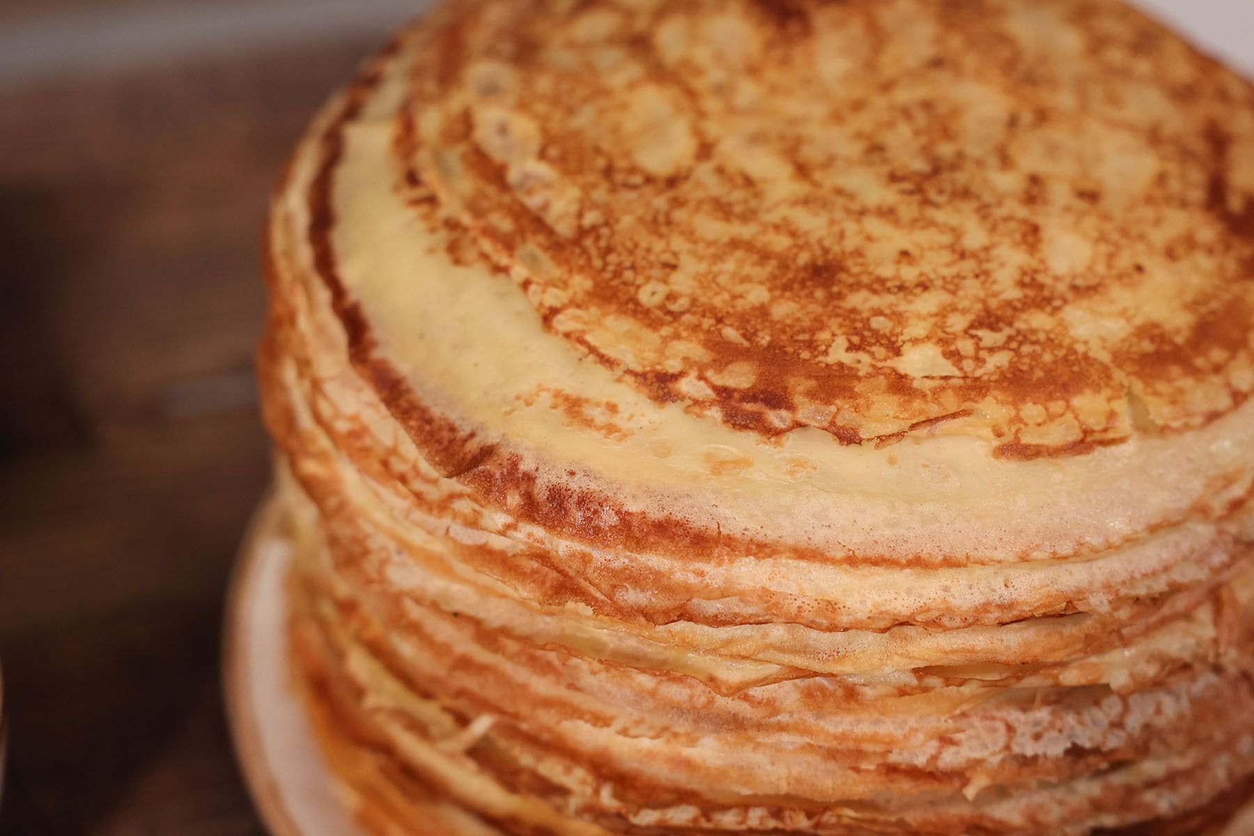 Блины на Масленицу