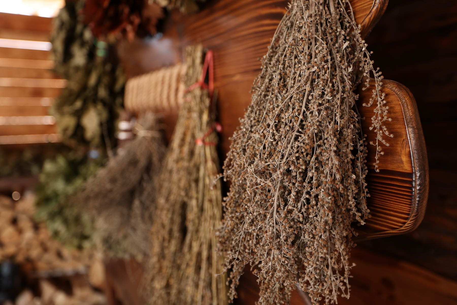 Сухие травы