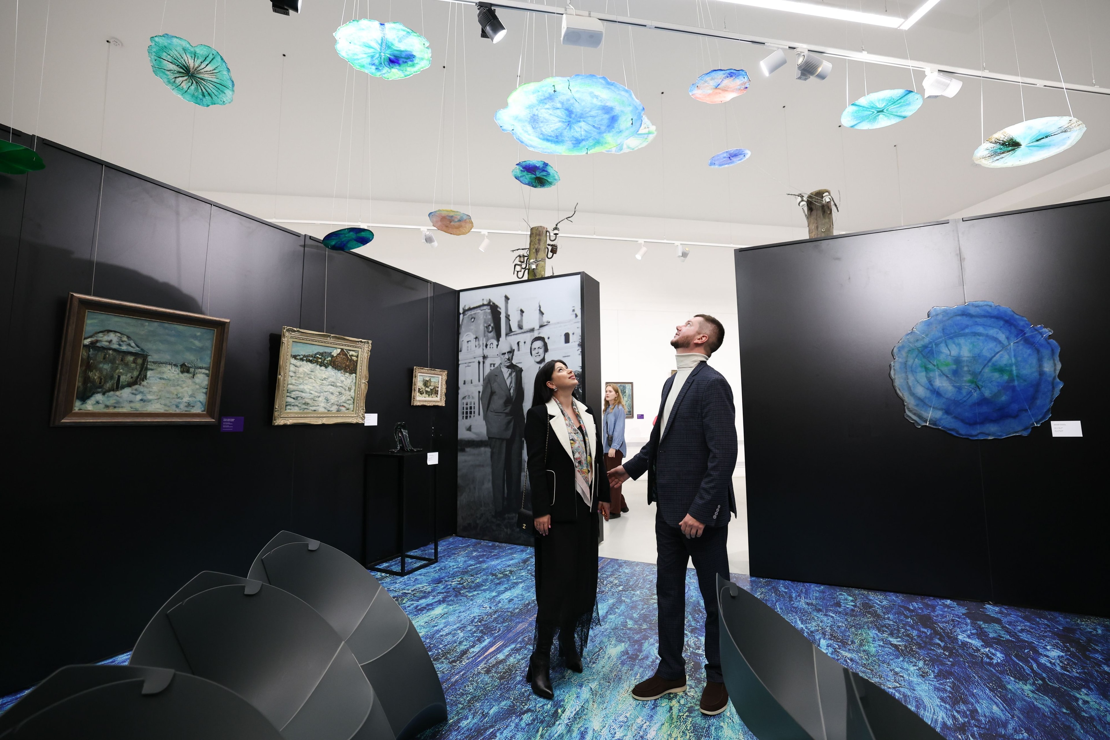 Выставка Файбиш-Шраги Царфина. Фото: Павел Орловский, Times.by