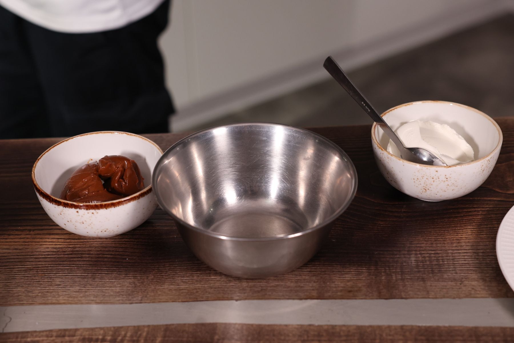 Вареная сгущенка с творожным сыром 