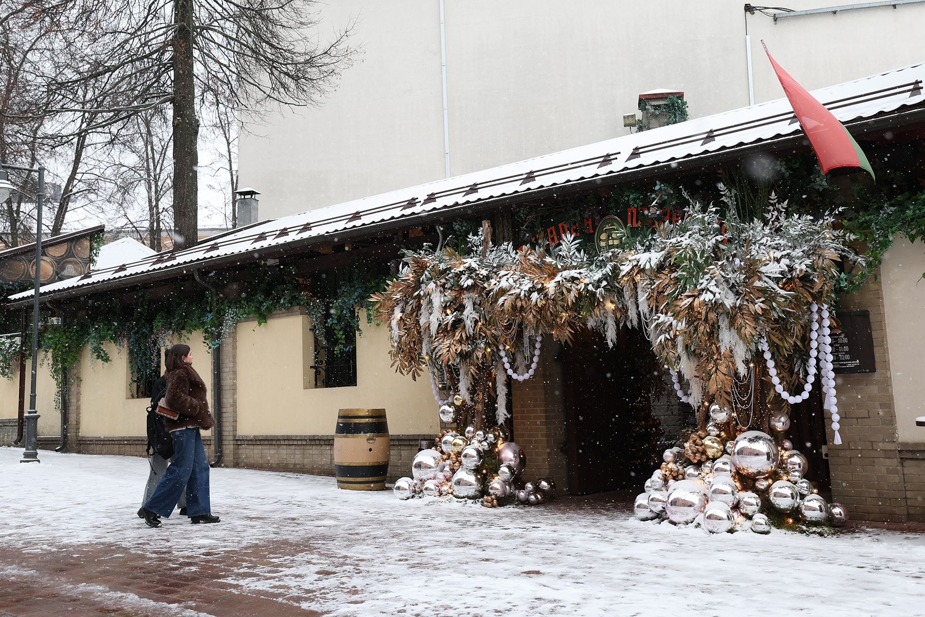 новогодние фотозоны