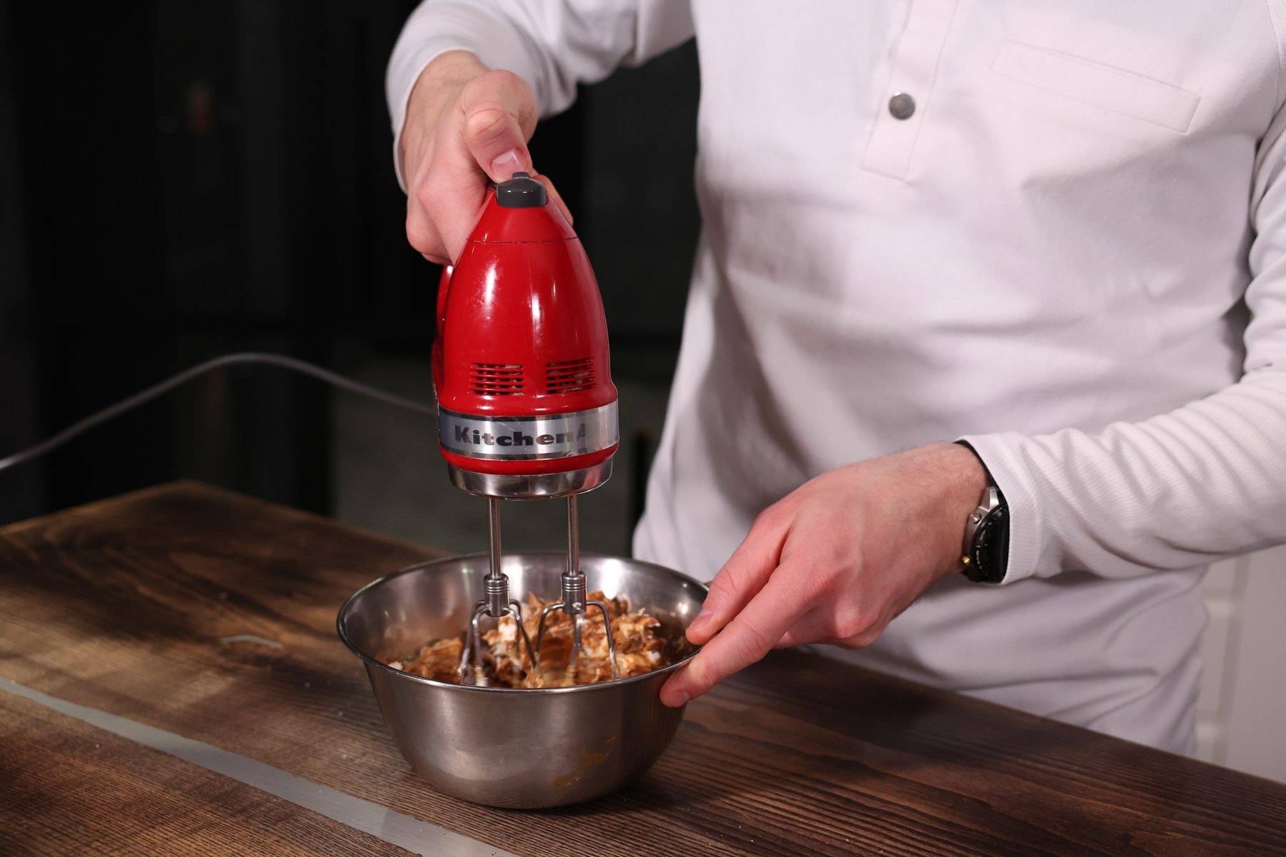 Вареная сгущенка с творожным сыром 