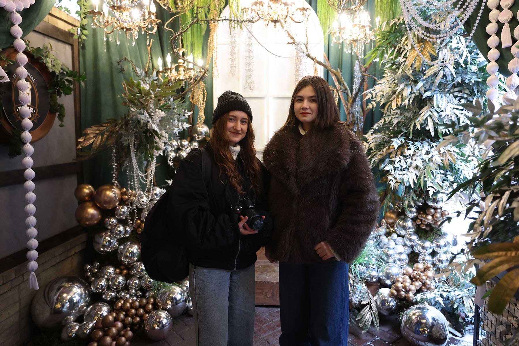 новогодние фотозоны