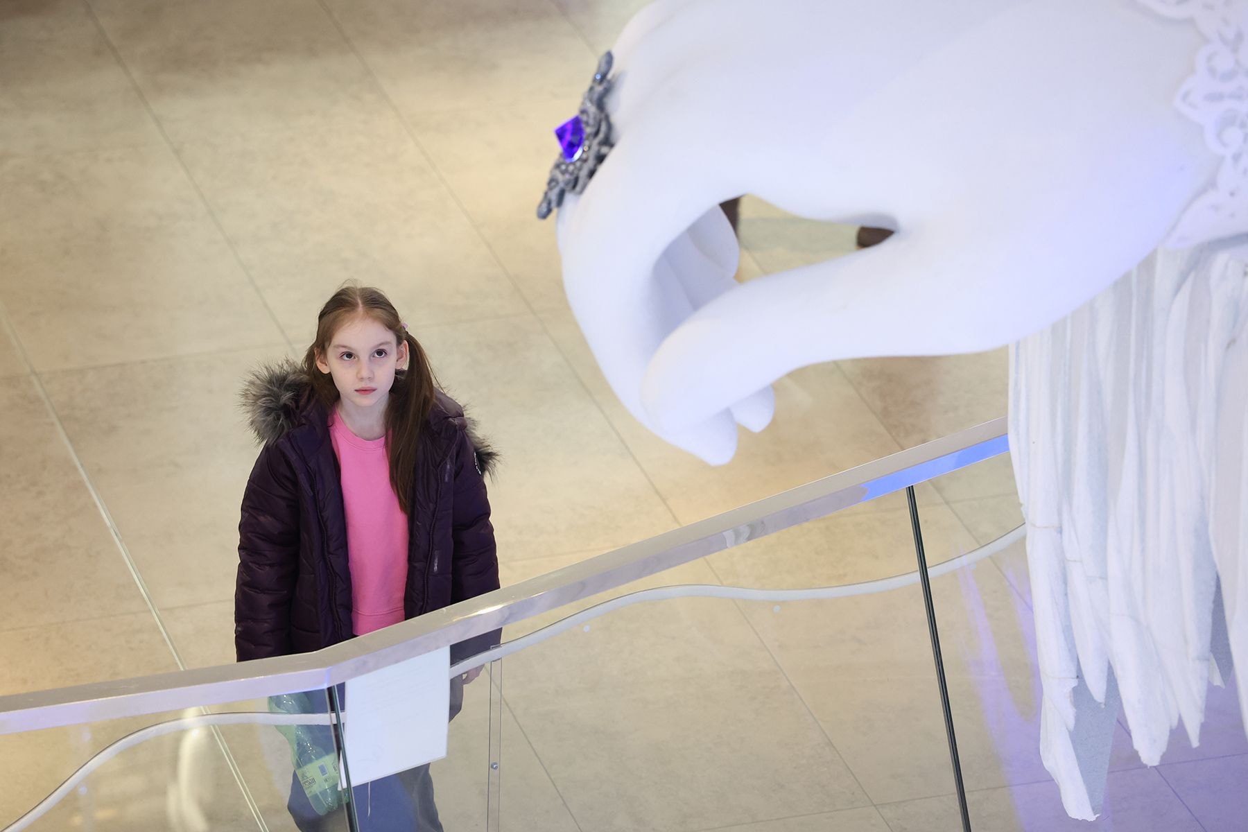 Праздничное оформление ТЦ Galeria